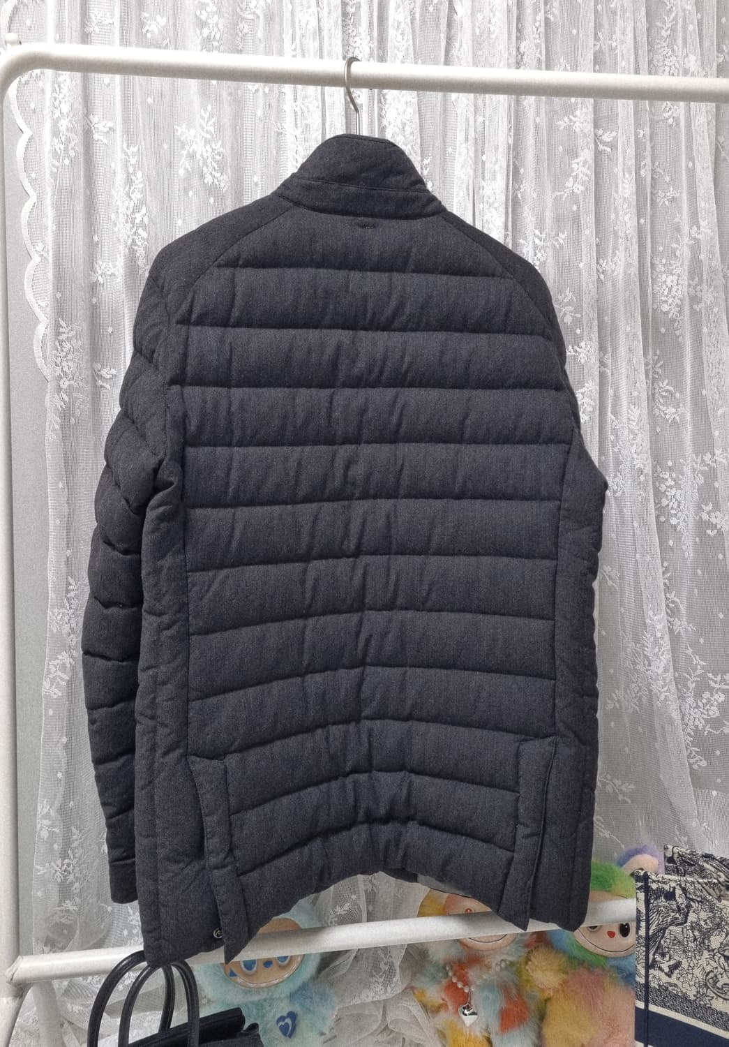 정품) 파라점퍼스 레슬리 울 경량패딩  상품이미지8