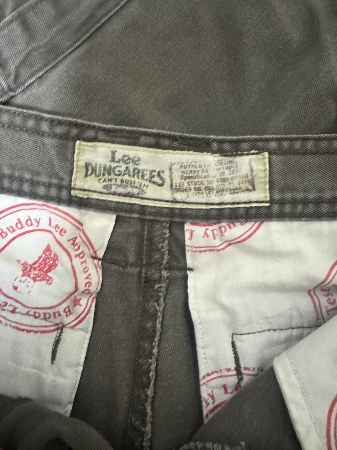 Lee DUNGAREES 카고 반바지  상품이미지4