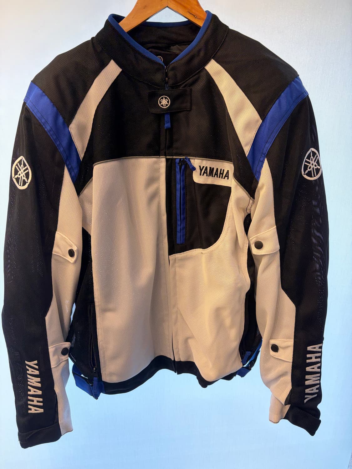 야마하 메쉬 바이크 라이더 자켓 상품이미지1