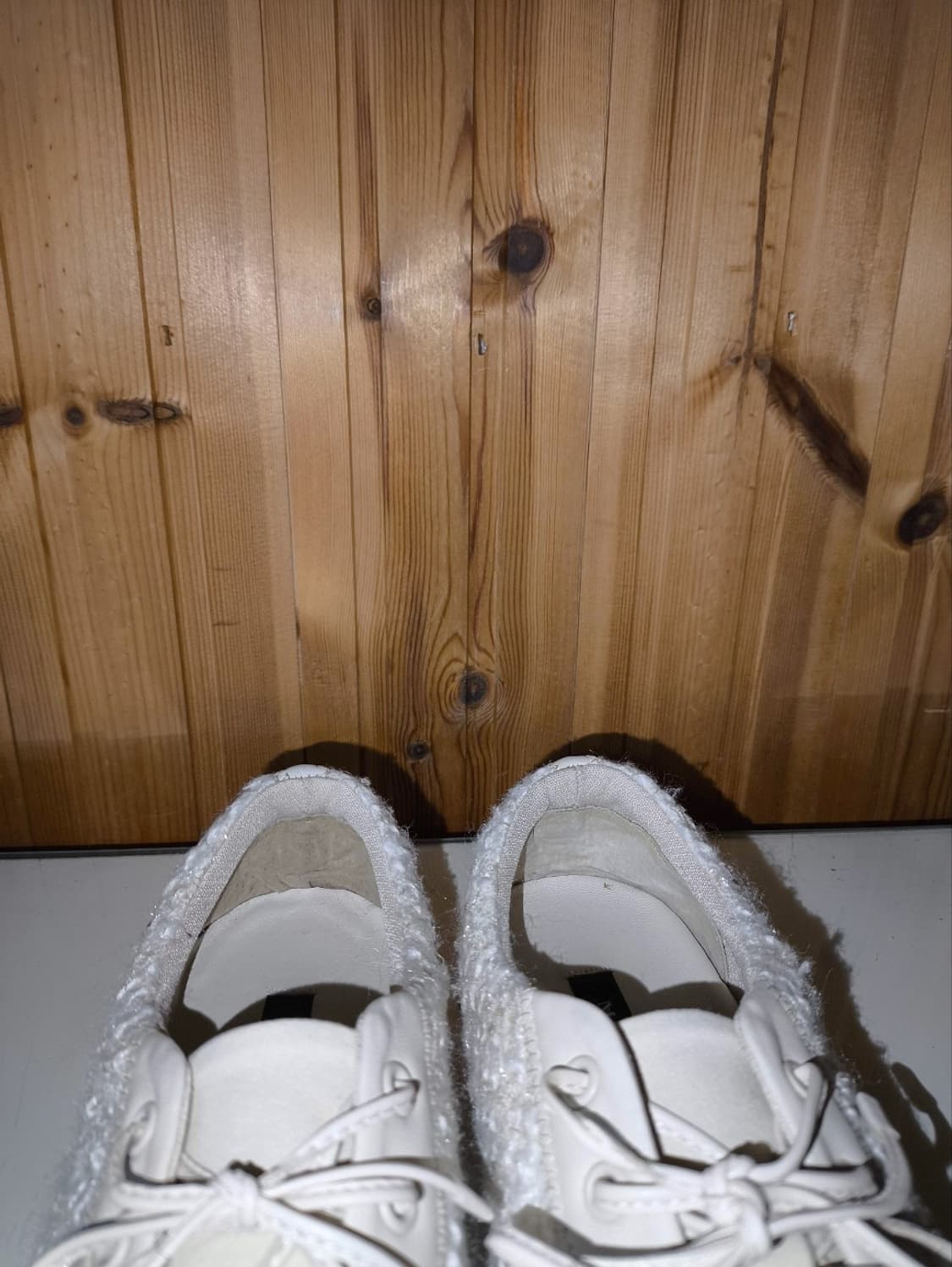 240mm 한섬 마인 트위드 스니커즈  상품이미지4