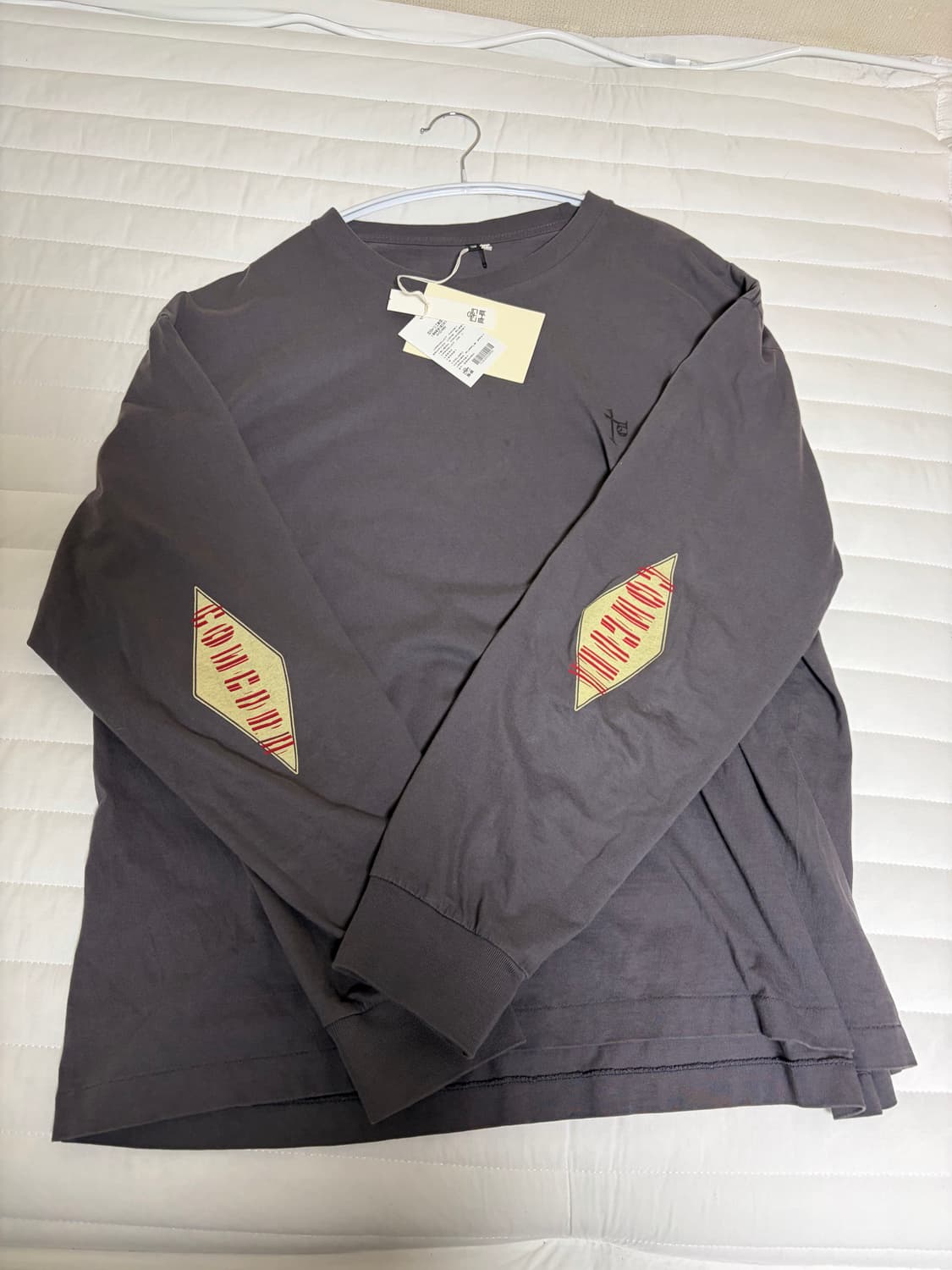 폴리테루 엘베오 콩코드 롱슬리브 퍼플 그레이 상품이미지1