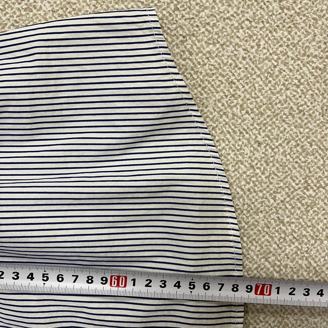 [95] 헤지스 스트라이프 셔츠 남방 0114M1 상품이미지8