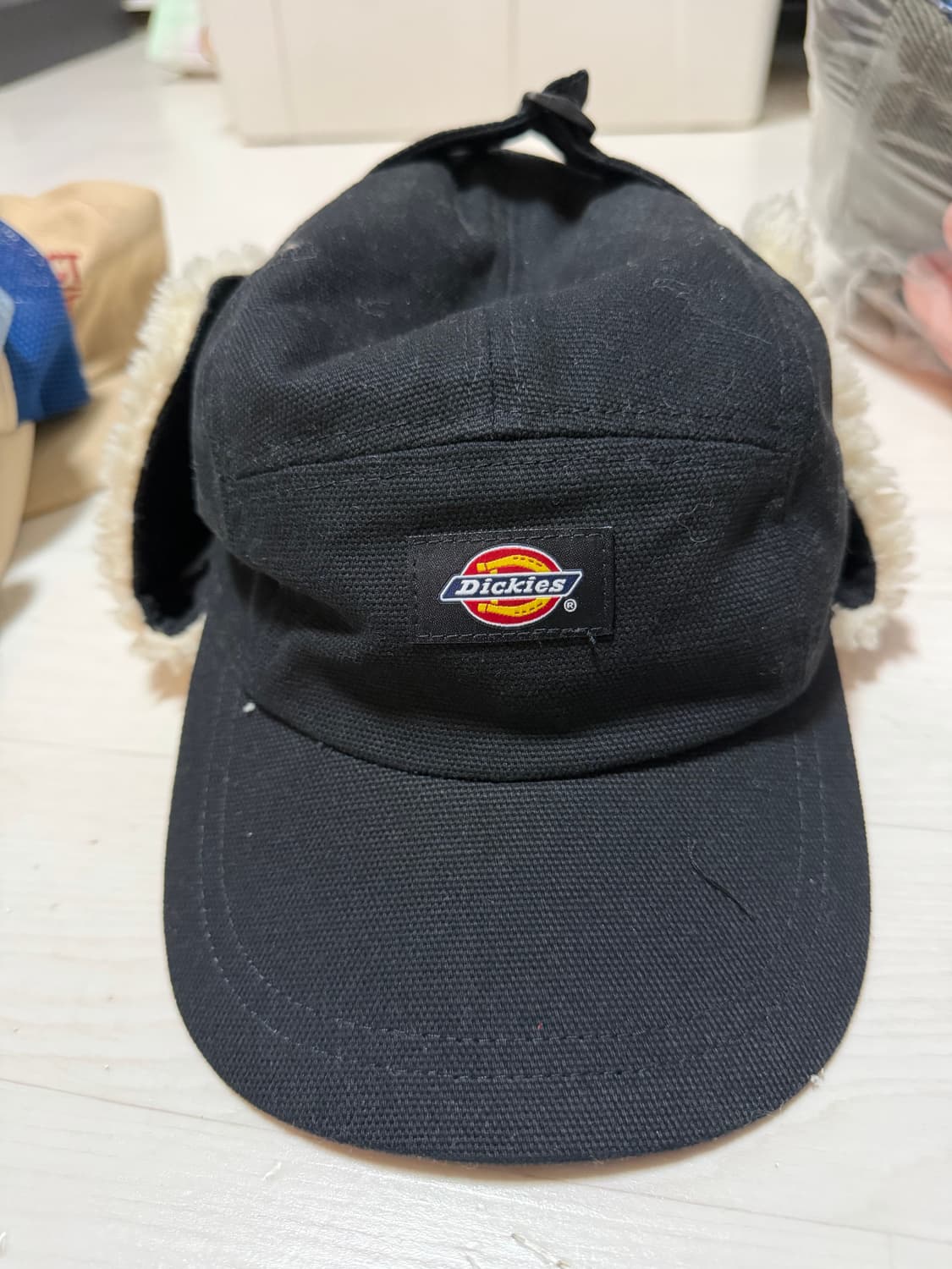 디키즈 킹 코브 플라잉 캡 블랙 상품이미지2