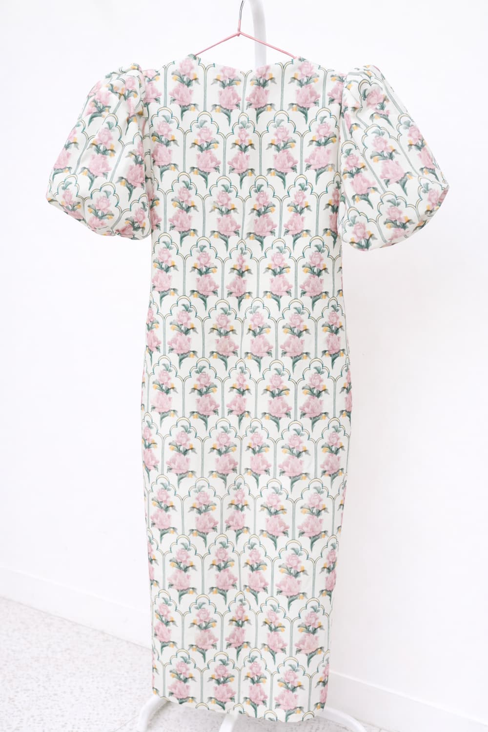 TANIA 플라워패턴 퍼프 드레스 원피스 상품이미지2