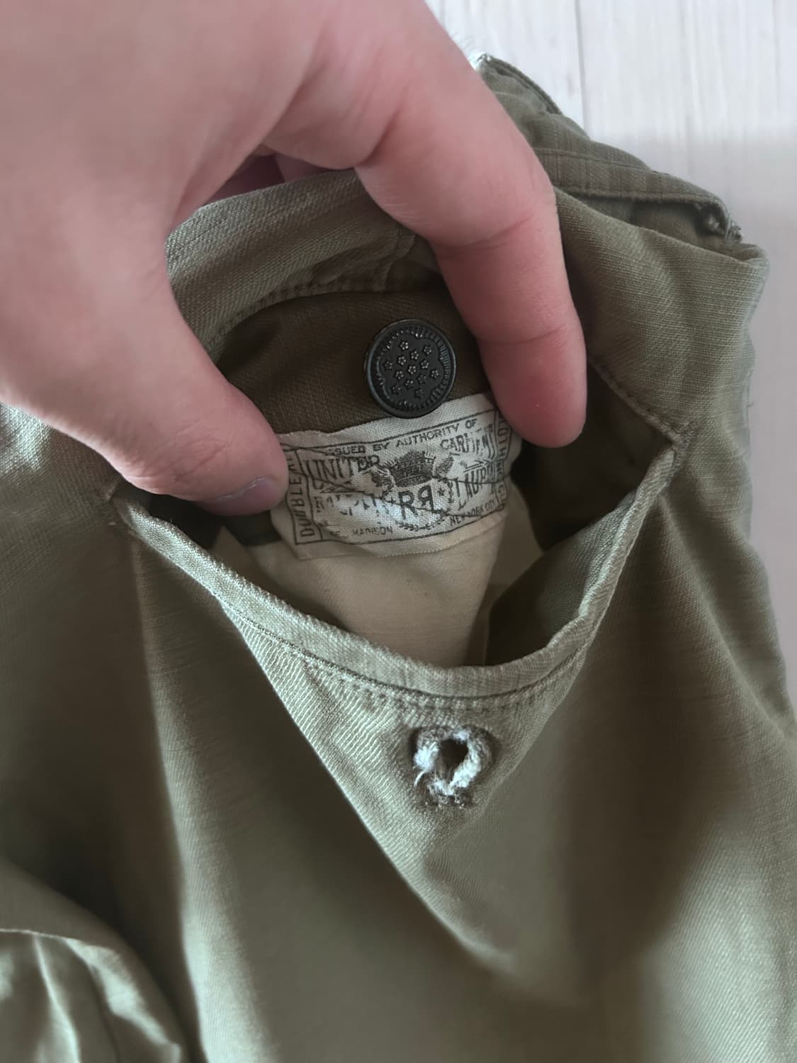 RRL 13성 버튼 스트레이트 핏 치노 팬츠 29 30 상품이미지5