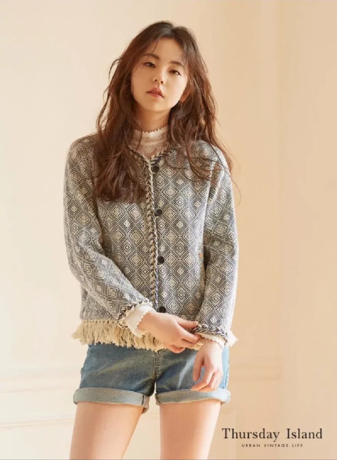 써스데이아일랜드 자켓 상품이미지1