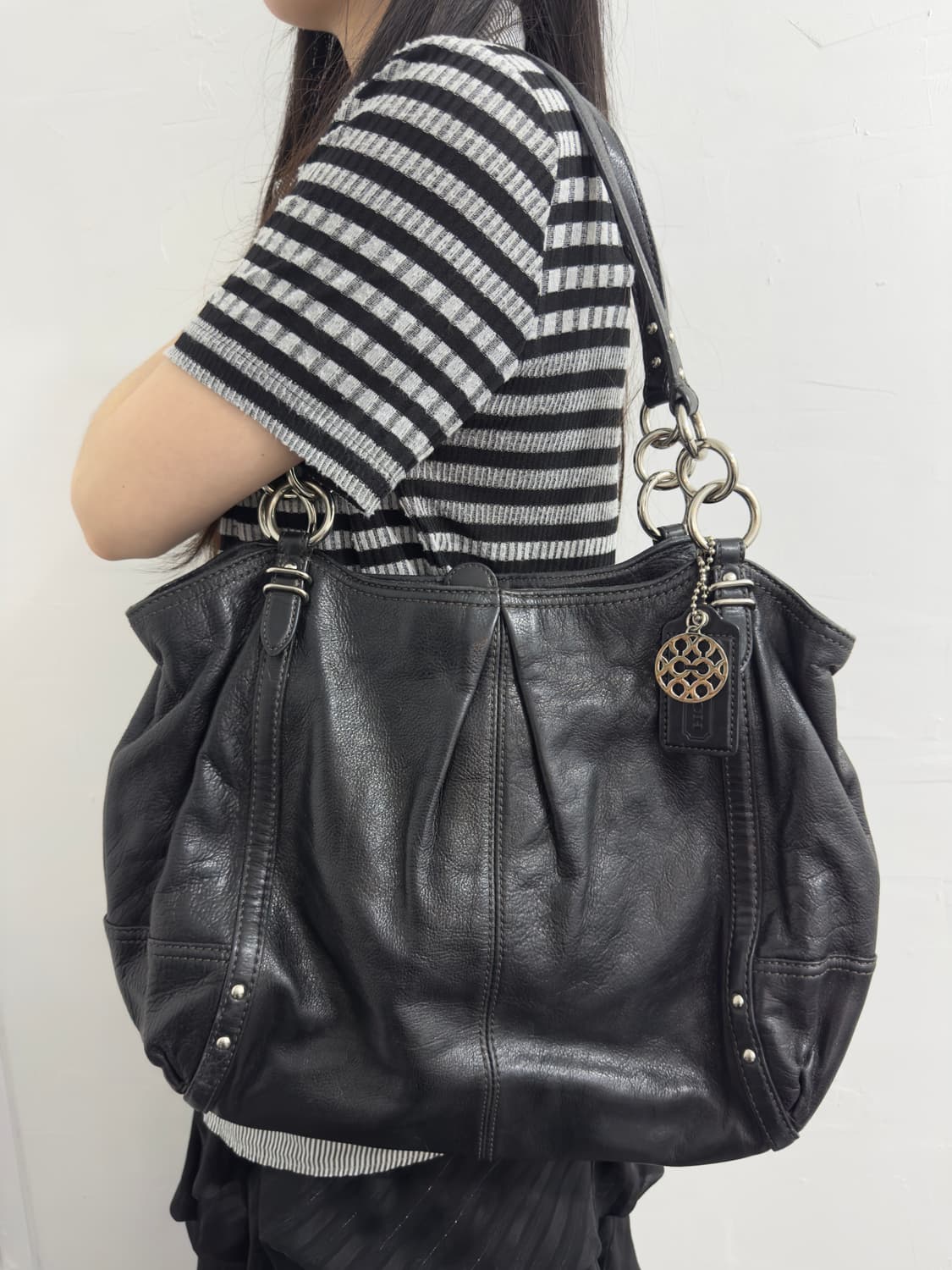 coach lether bag 상품이미지1