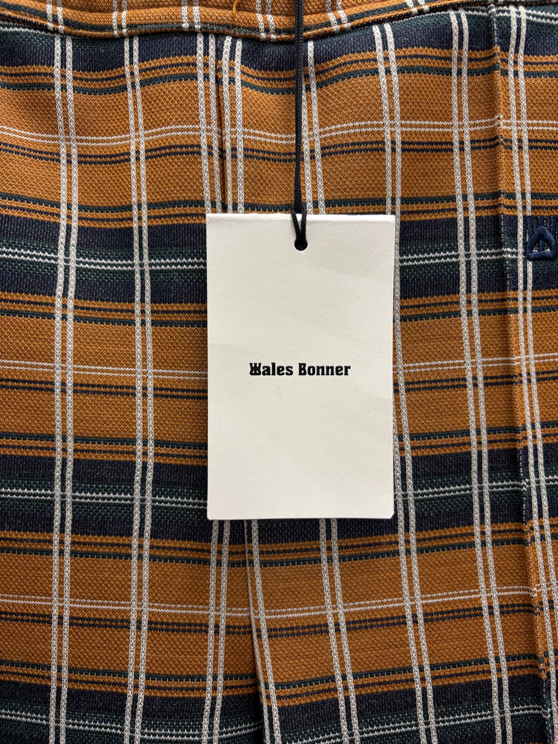 웨일즈보너 체크 팬츠 M 상품이미지4