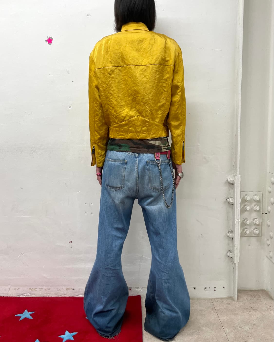 Junman Glossy Yellow Activity Jacket  상품이미지5