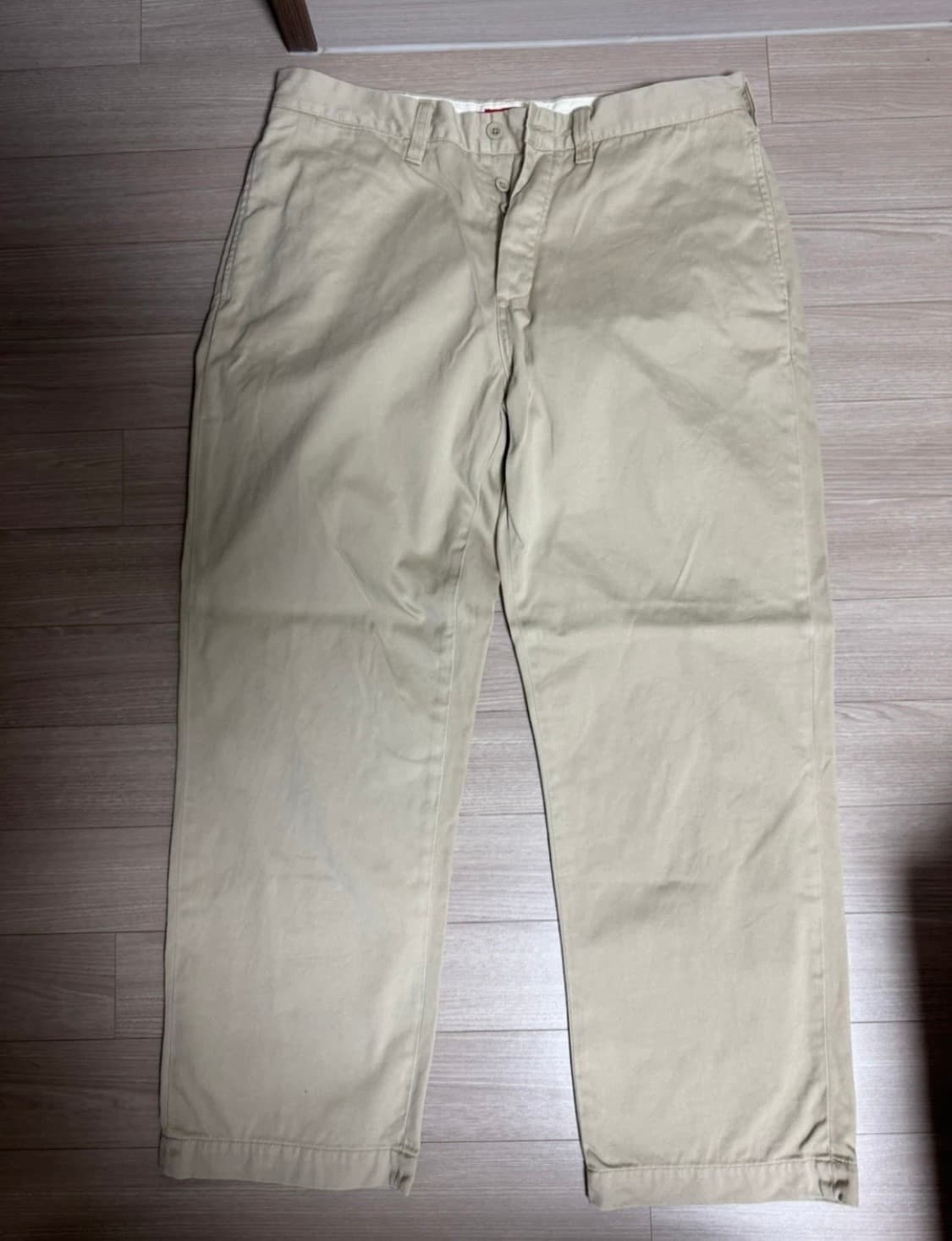 슈프림 치노 팬츠 탄 FW24 상품이미지2