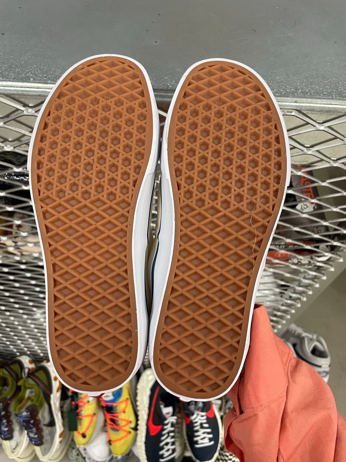 반스 어센틱 화이트 250 상품이미지6