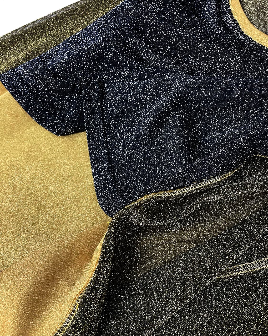 Junya Watanabe 레이어드 글리터 탑 상품이미지7