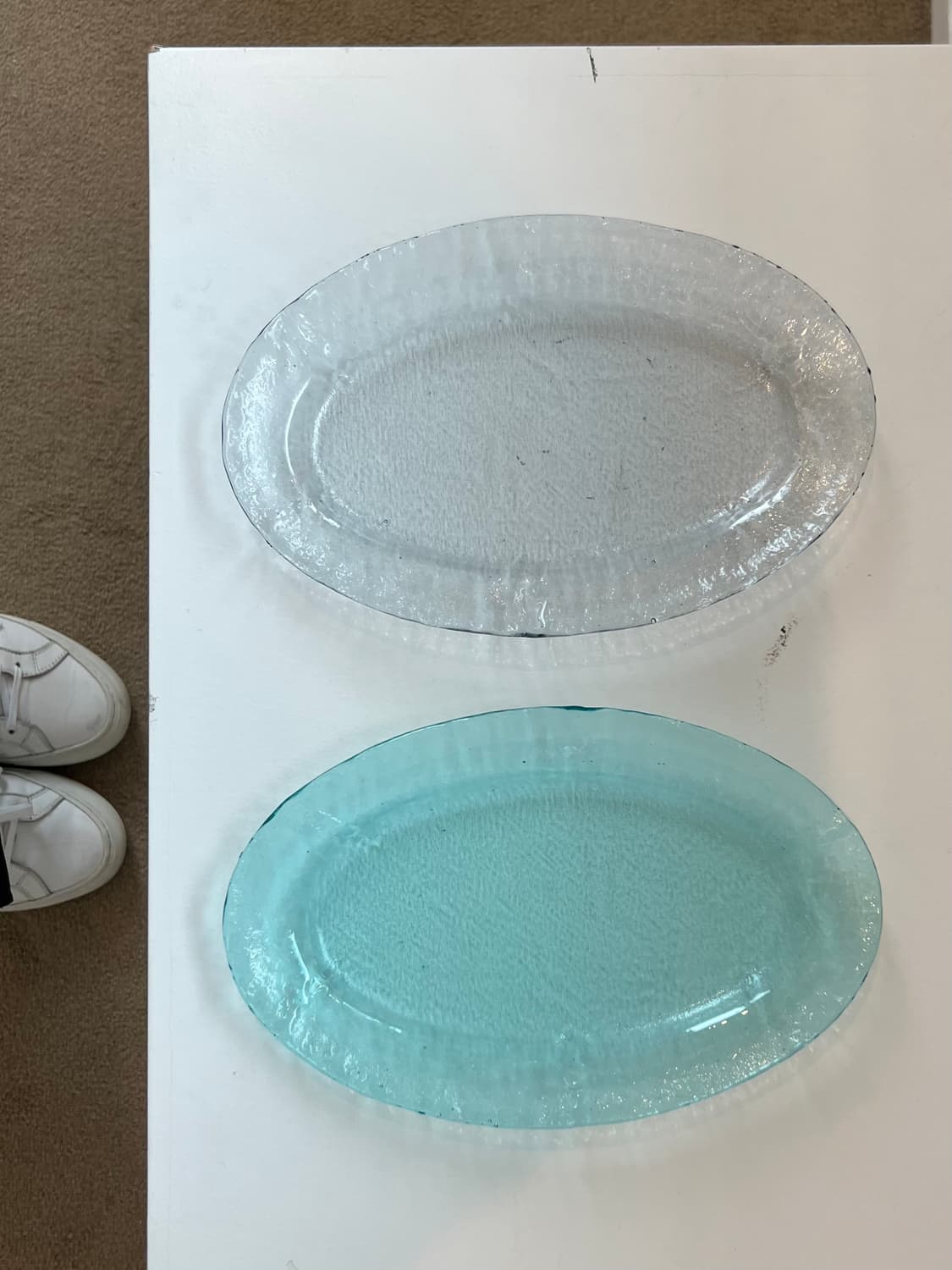 Minami ikeya 미나미 이케야 유리 플레이트 일본 공예품 상품이미지2