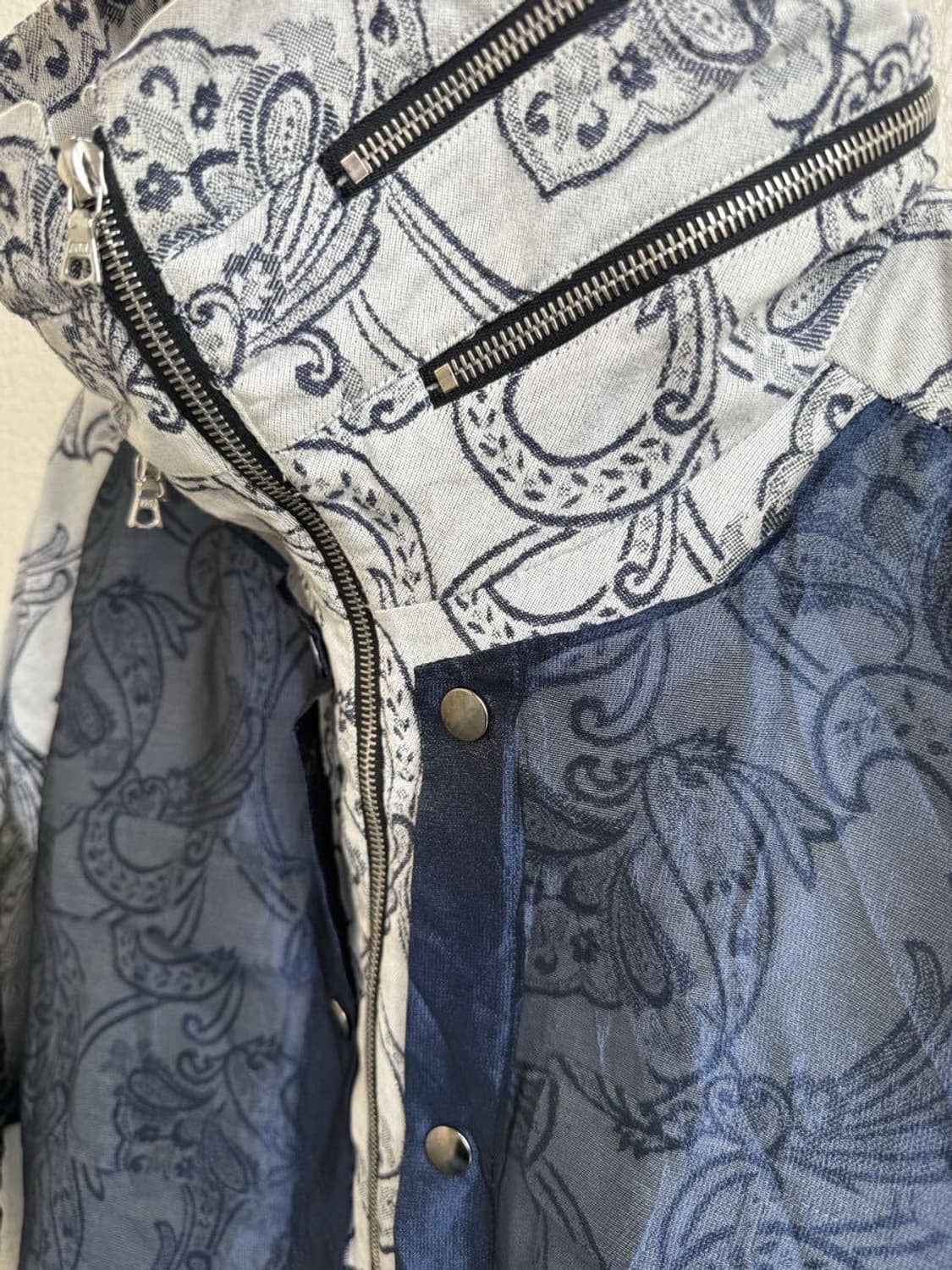 yoshio kubo multi zip jacket 상품이미지4