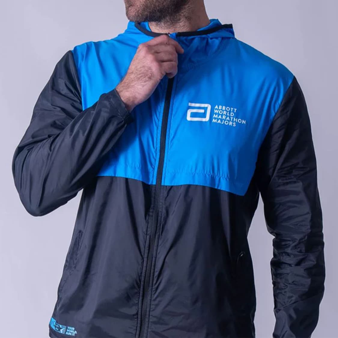 월드 마라톤 메이저스 / 세븐 시티 러너 자켓 (M) 상품이미지1
