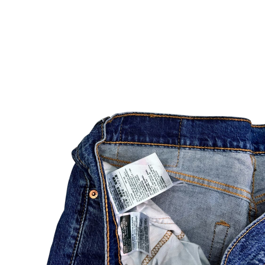 리바이스 505 스판 데님 팬츠 상품이미지3