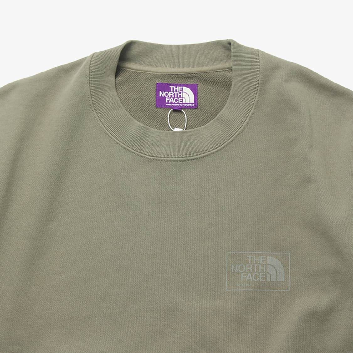  PURPLE LABEL "Khaki Half Sweatshirts" 상품이미지2