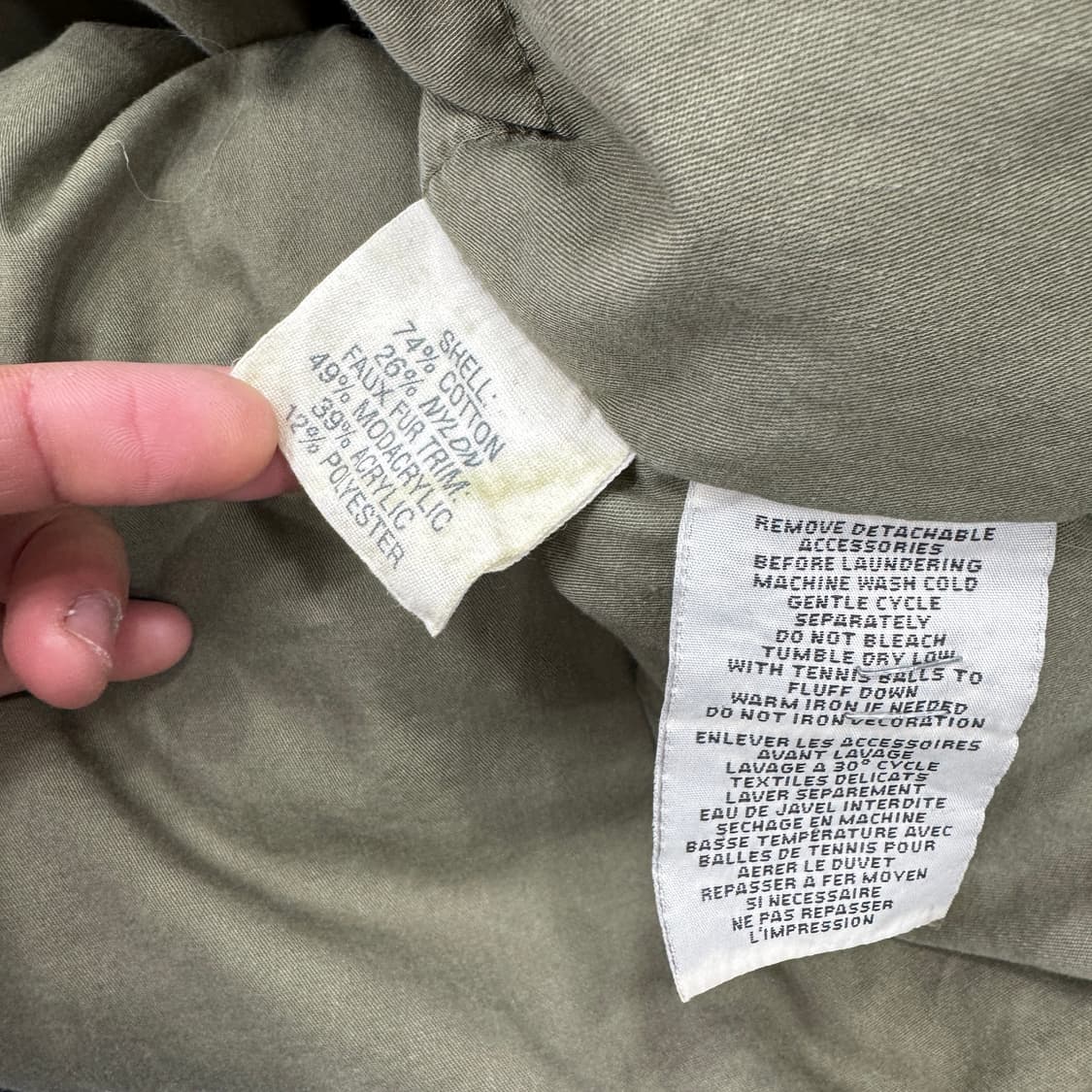 M(105) 폴로 랄프로렌 데님앤서플라이 N3B 덕다운 자켓  상품이미지10