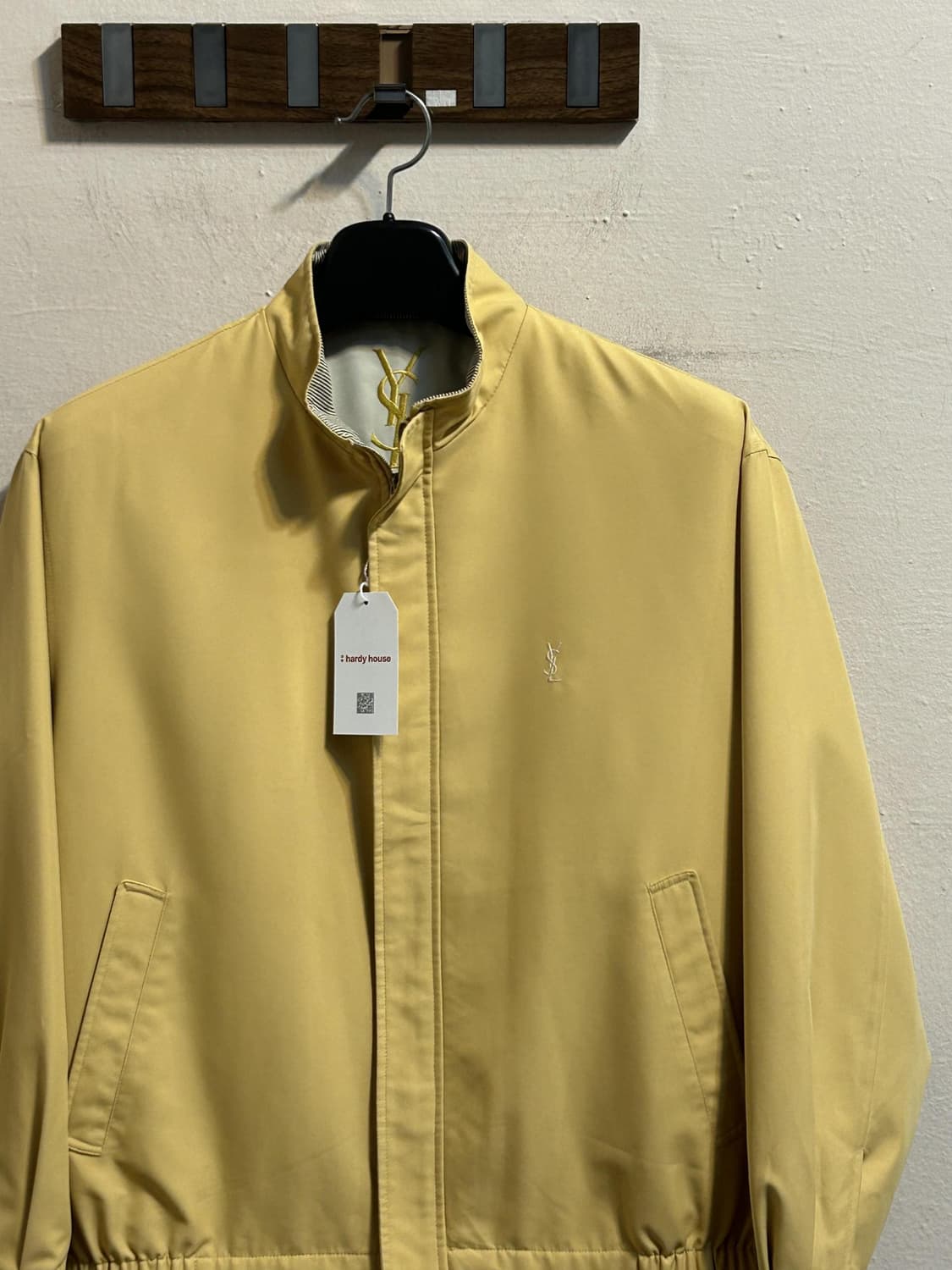 입생로랑 옴므 하이넥 자켓 상품이미지3