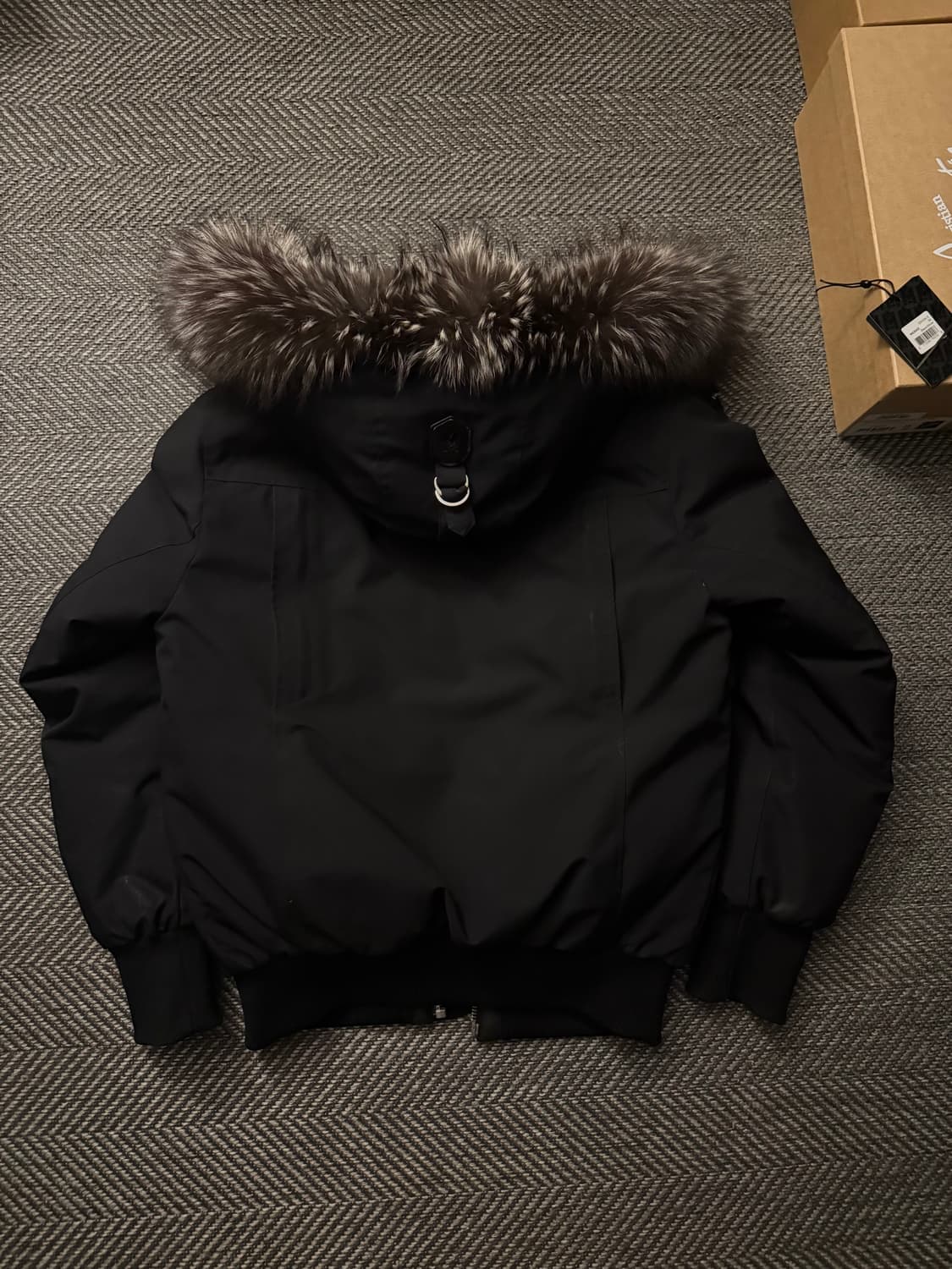 맥케이지 딕슨 실버퍼 36 사이즈 상품이미지4