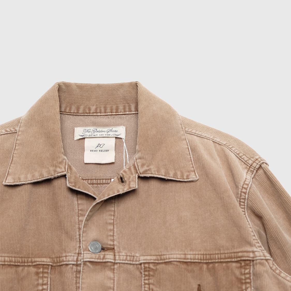 corduroy 3rd trucker  상품이미지2