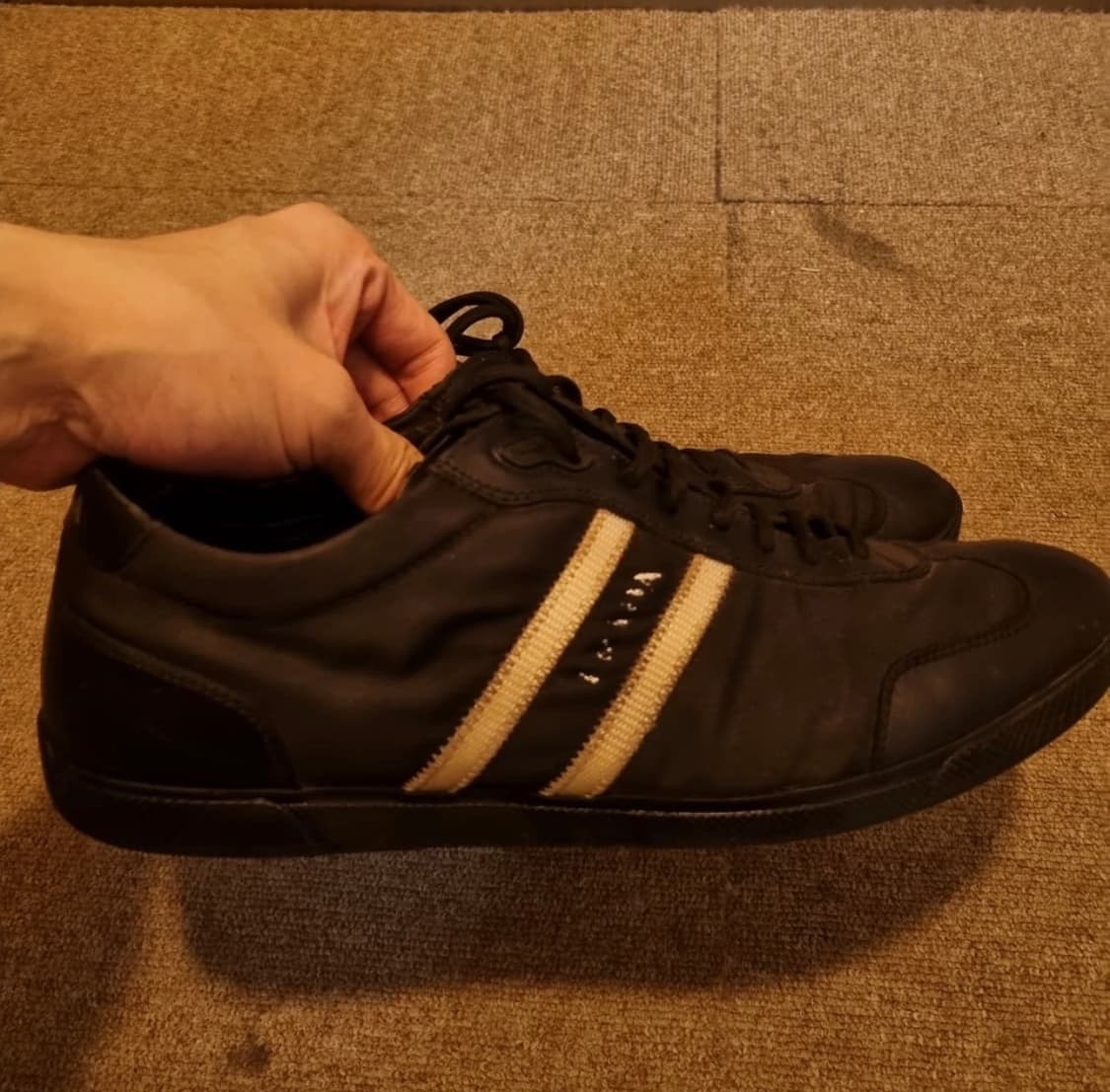 프라다 빈티지 스니커즈 상품이미지2