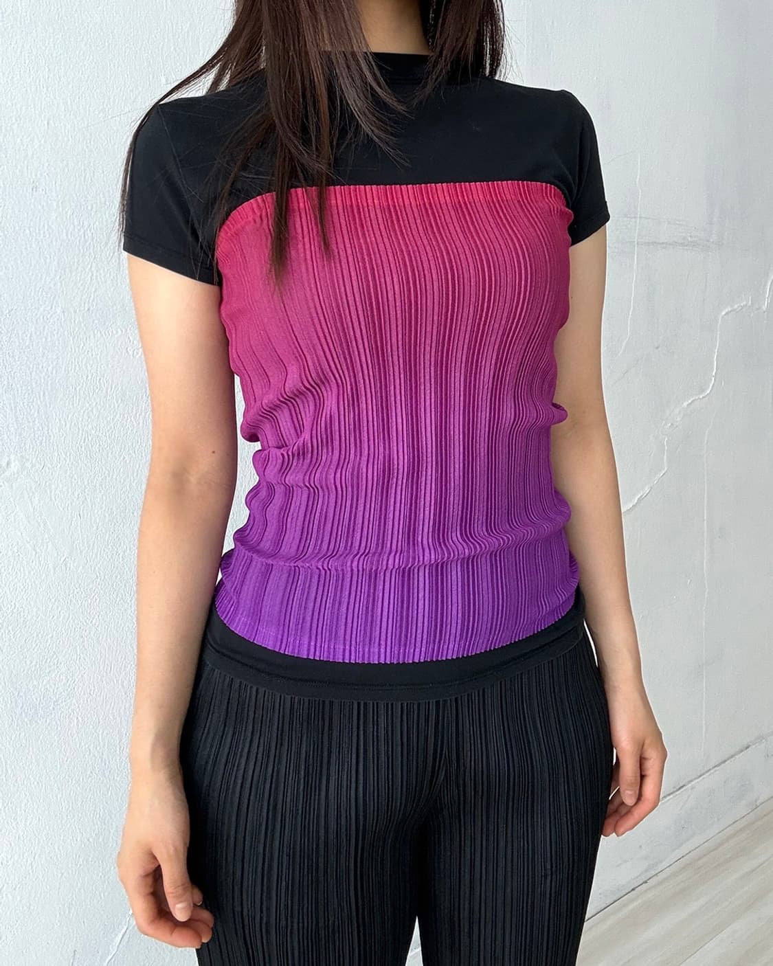 Issey Miyake Pleats Please Pleated top 상품이미지6