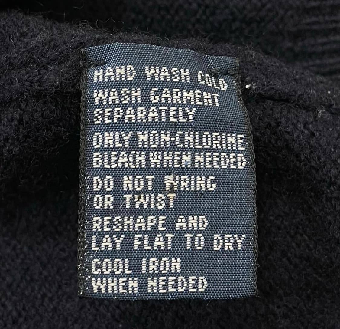 폴로 랄프로렌 램스 울 니트 조끼 상품이미지5