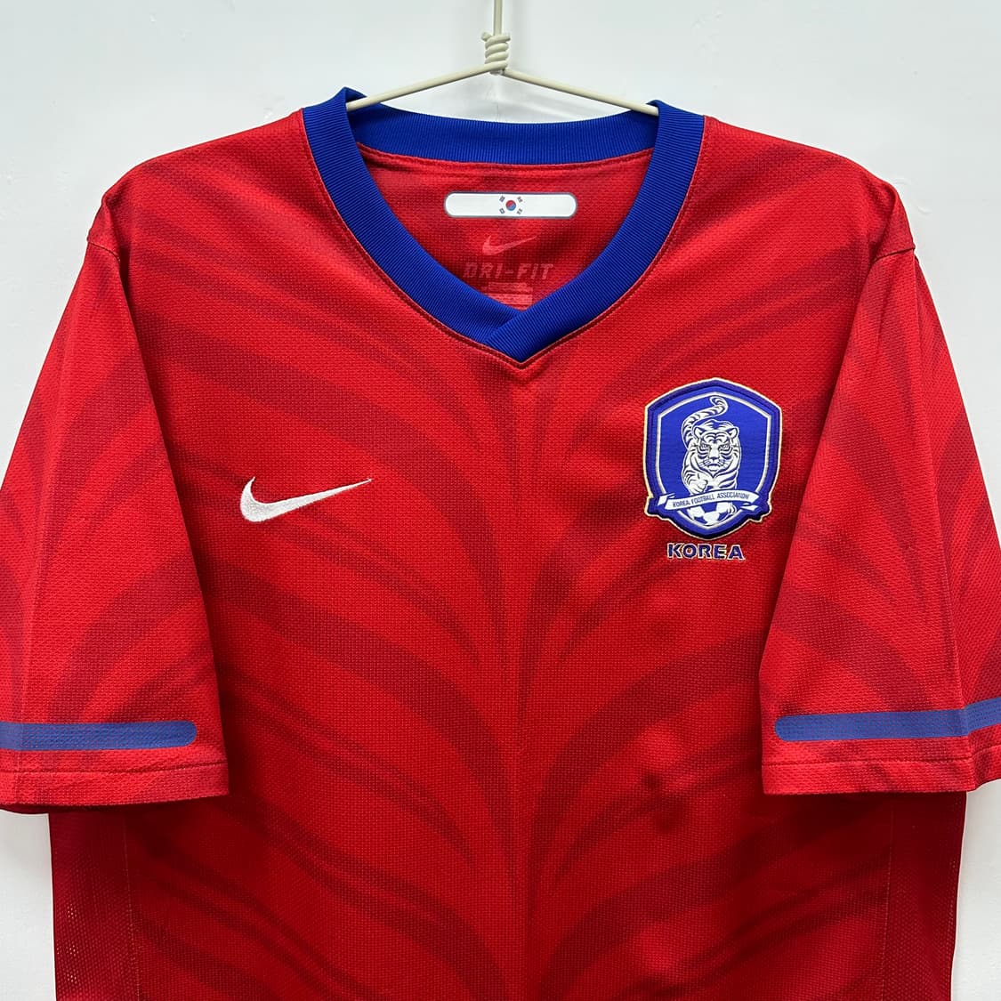 나이키 대한민국 국대 10-12 노마킹 홈 유니폼 L 상품이미지2