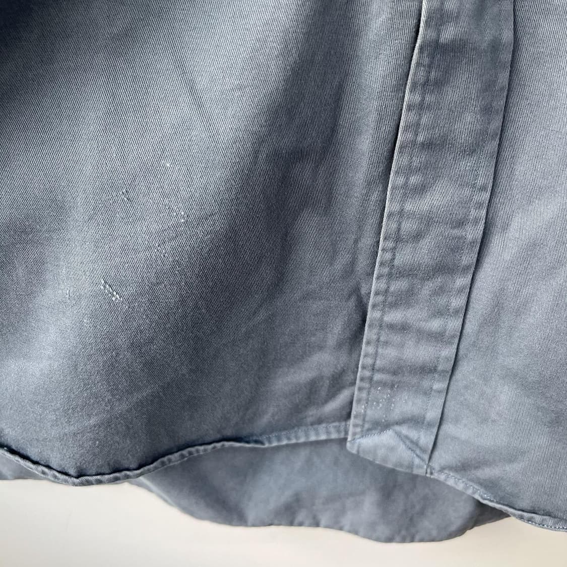 폴로랄프로렌 기본 포니 빅사이즈 블루 그레이 셔츠 상품이미지5