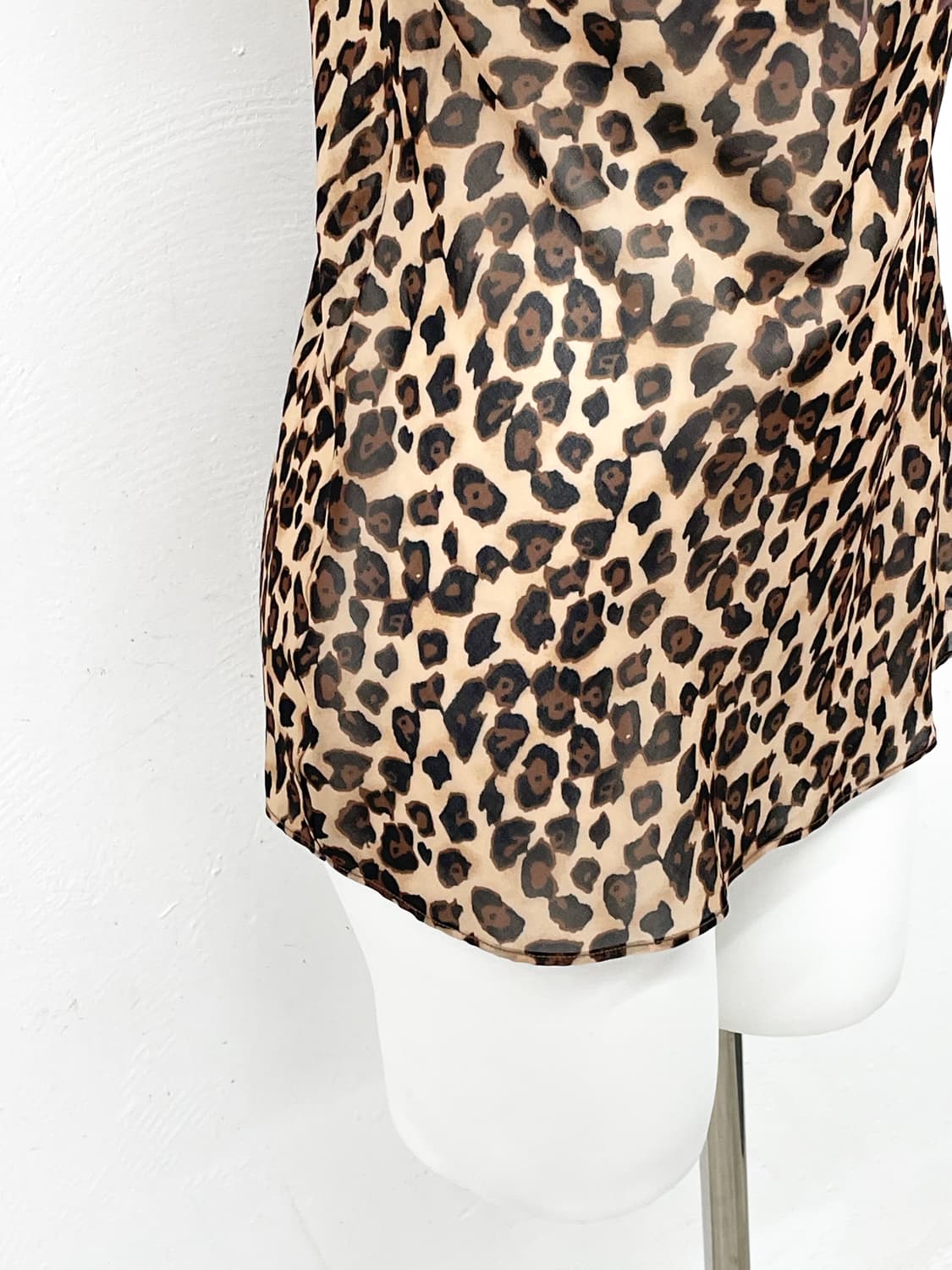 에블린 갸루 호피 슬립 상품이미지3