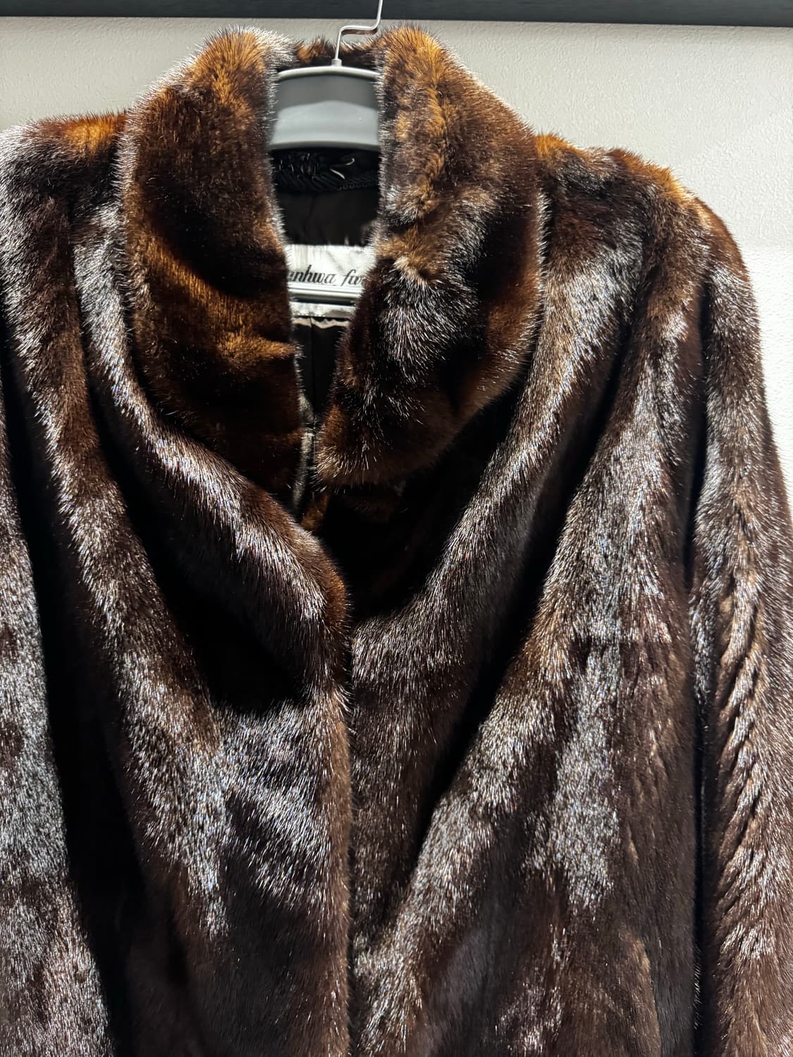 코펜하겐퍼 최상등급 근화모피 밍크코트 상품이미지3
