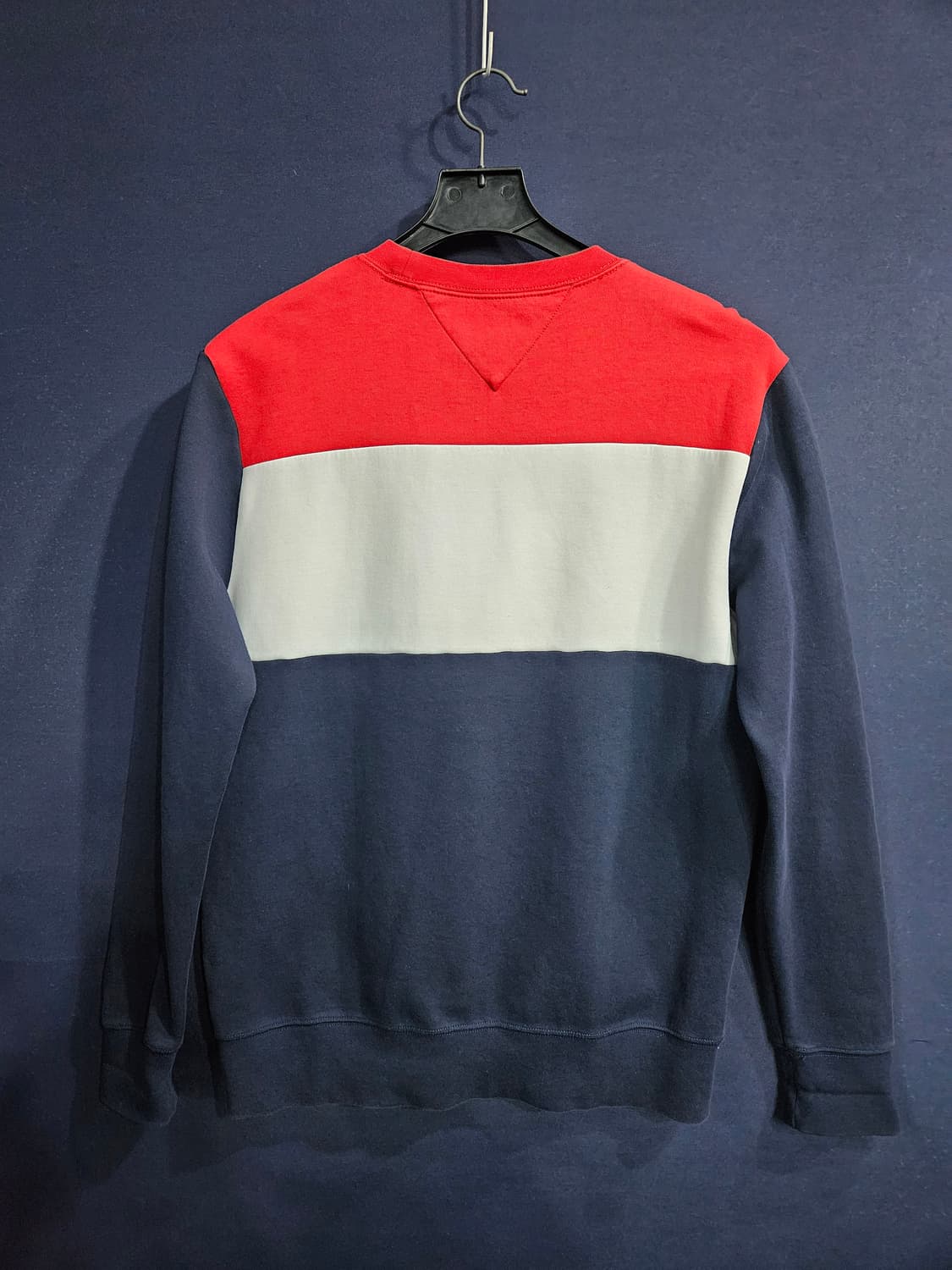 타미힐피커 네이비컬러 남성 105 맨투맨  상품이미지2