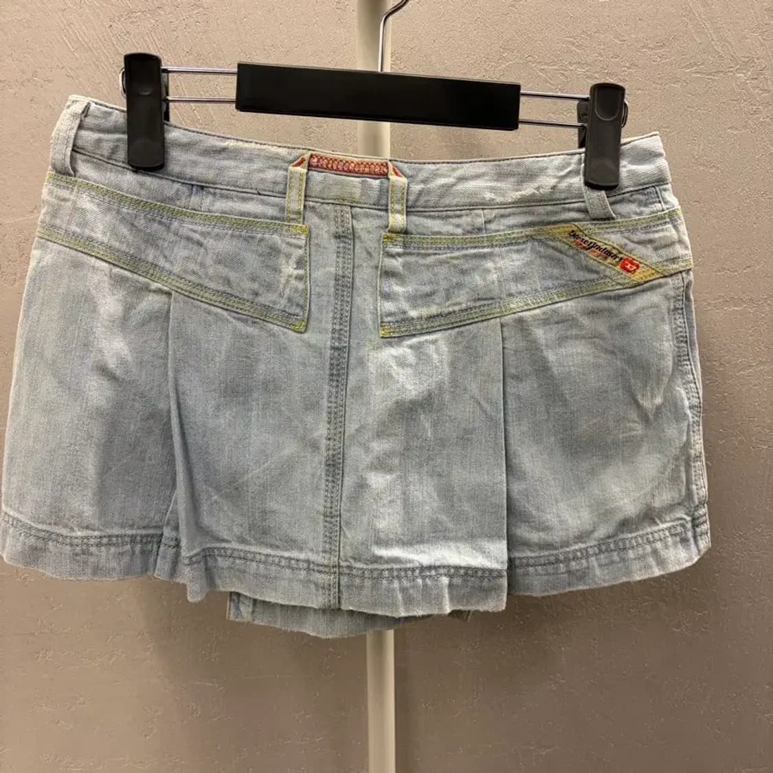 Diesel lowrise denim mini skirt 25 상품이미지6