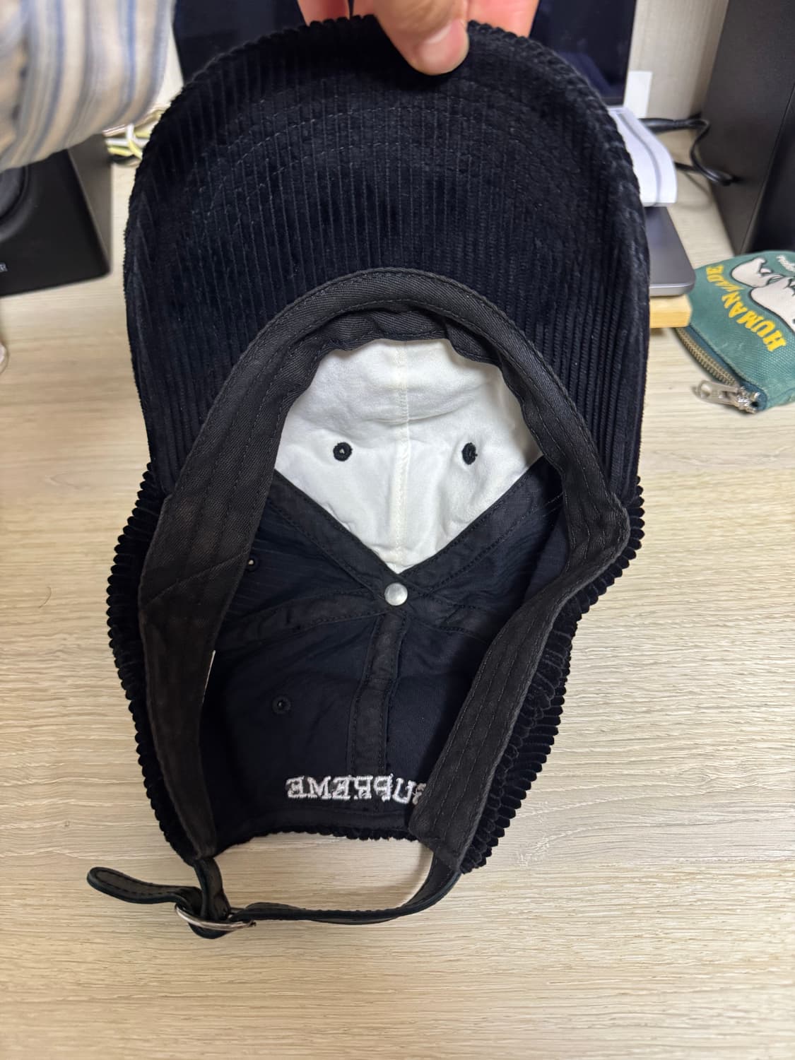 슈프림 코듀로이 캡 판매 상품이미지4