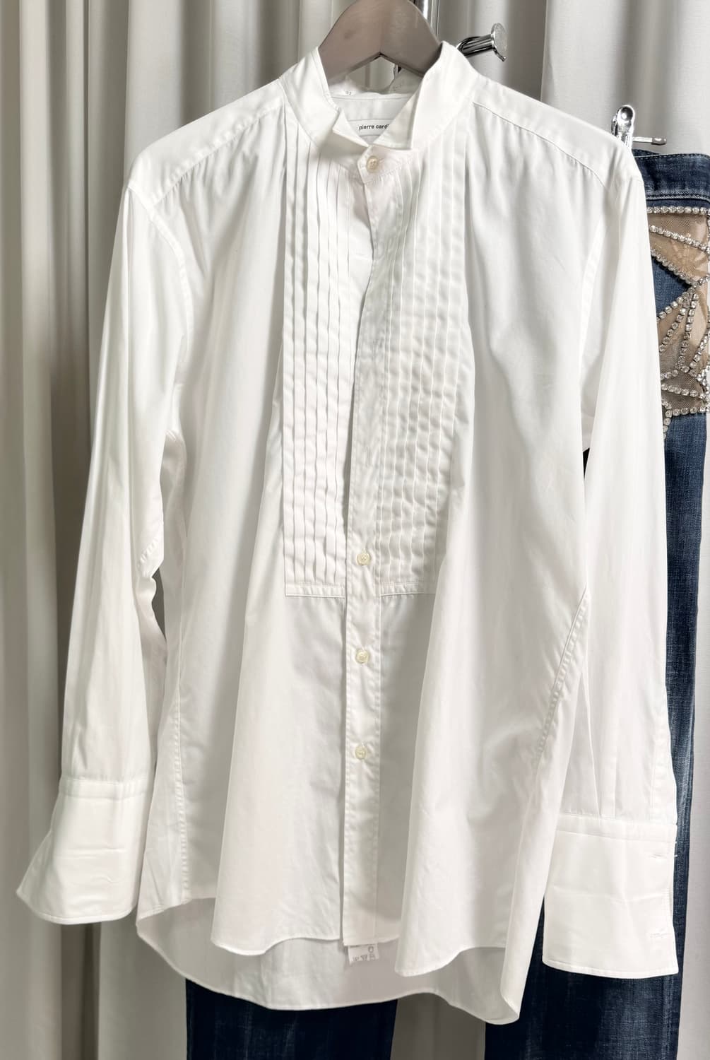 Pierre Cardin 피에르가르뎅 드레이프 턱시도 셔츠 상품이미지7