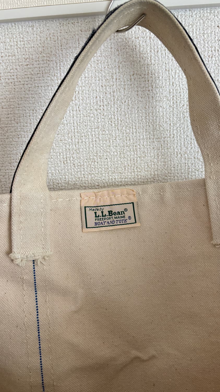 80s 엘엘빈 토트백 라지 상품이미지3