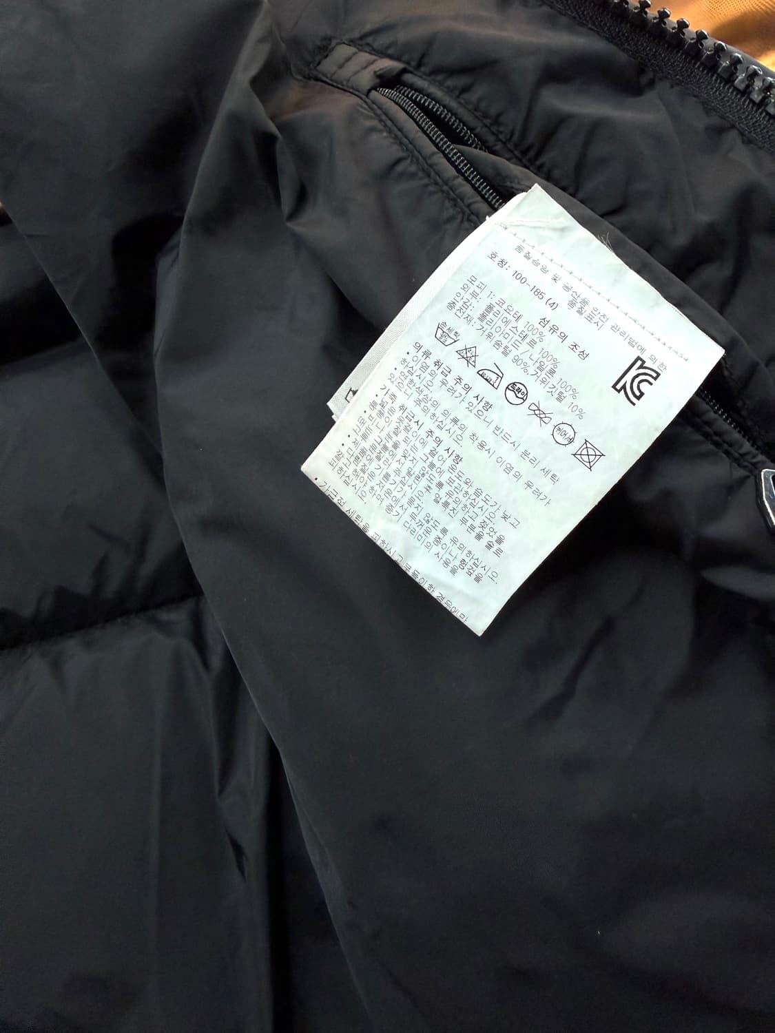 100~105/ 몽클레어 아프톤 퍼 구스다운 롱패딩 상품이미지10