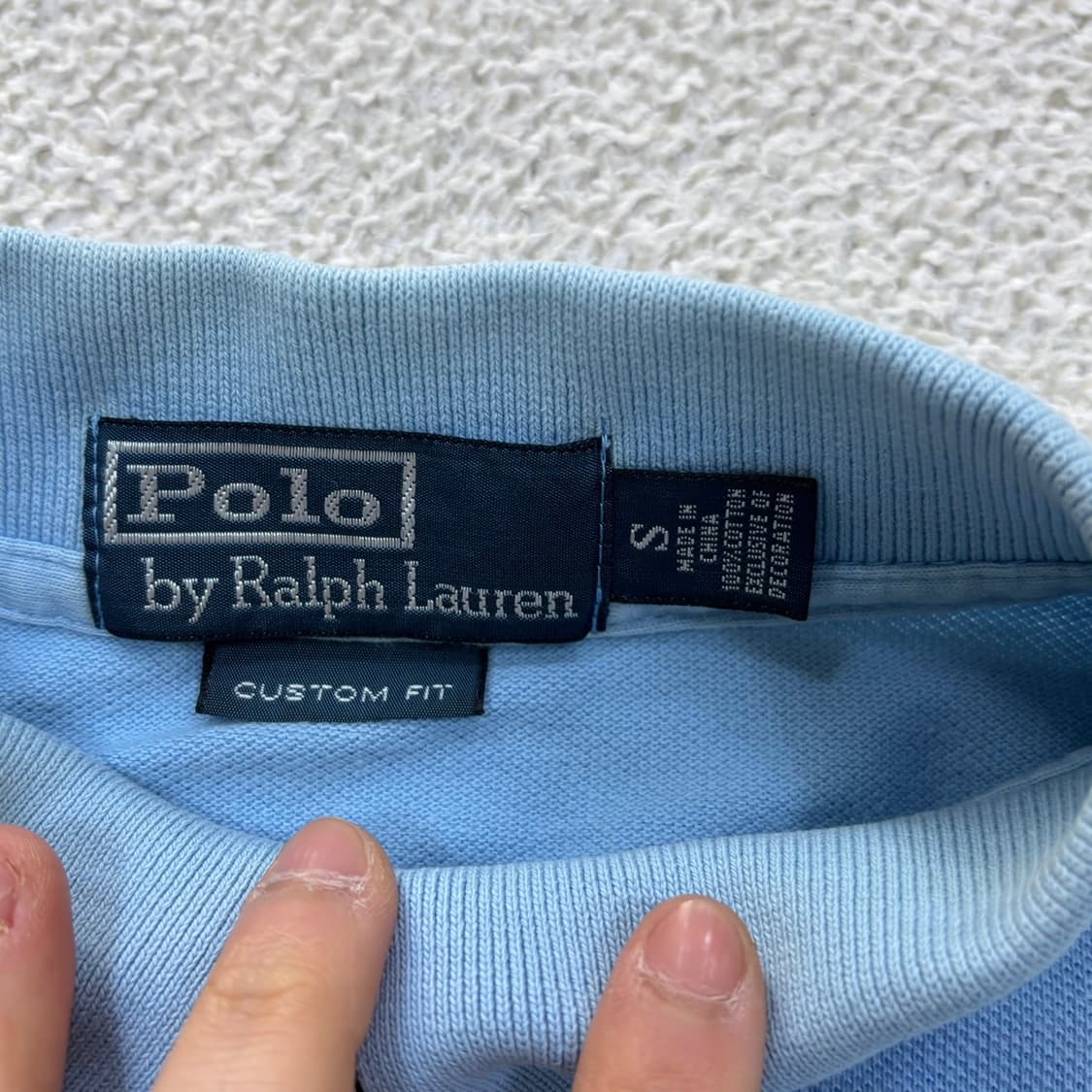 S 폴로랄프로렌 커스텀핏 반팔 0415E 상품이미지3