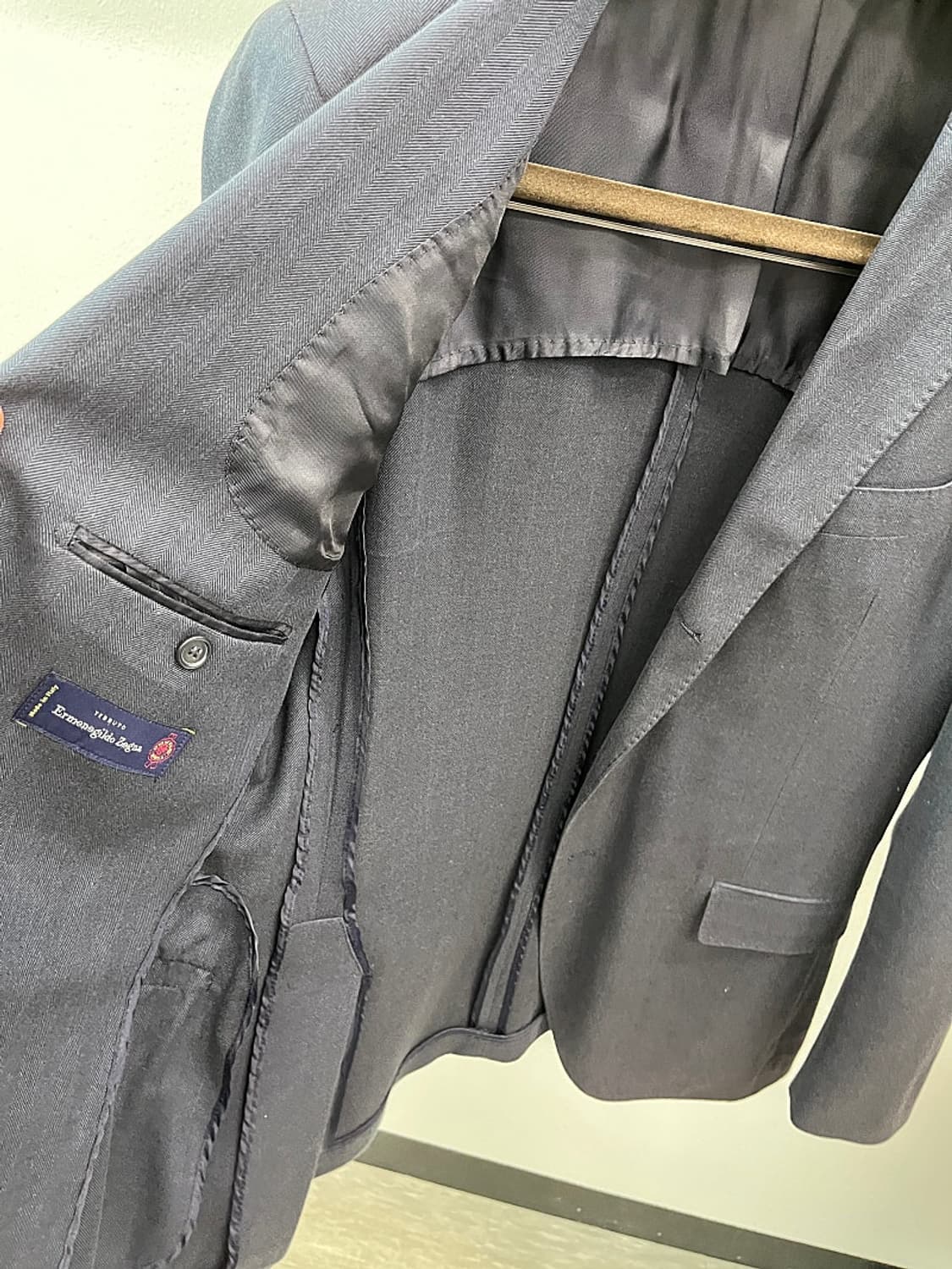 100) MAINERO 제냐 헤링본 자켓 상품이미지10