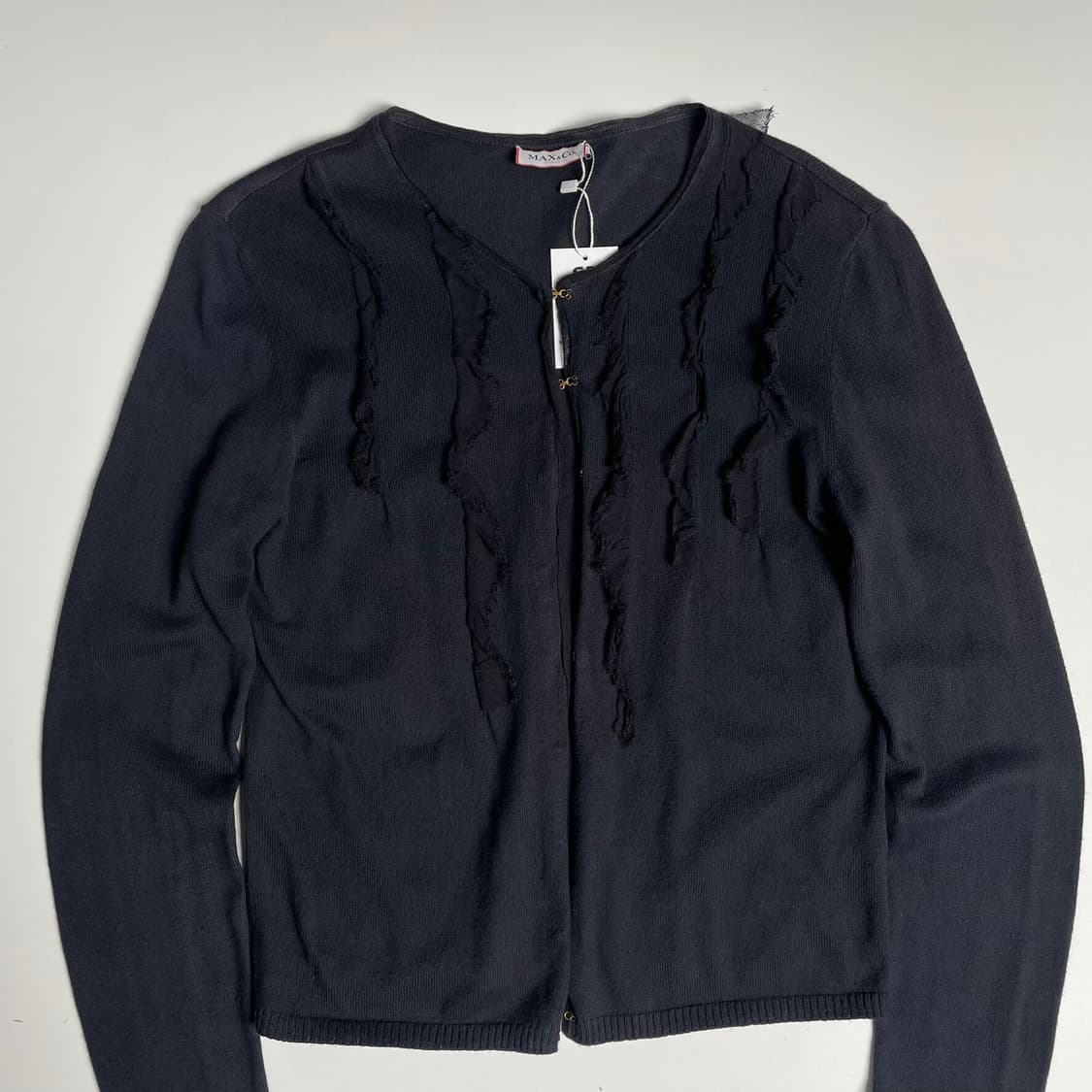 Max&co 스트라이프 포인트 가디건  상품이미지2