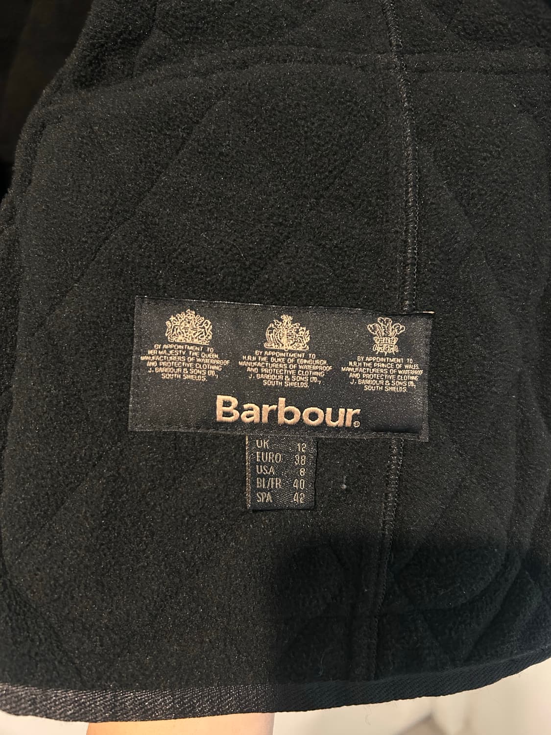 바버 인터네셔널 폴라 퀼팅 상품이미지4