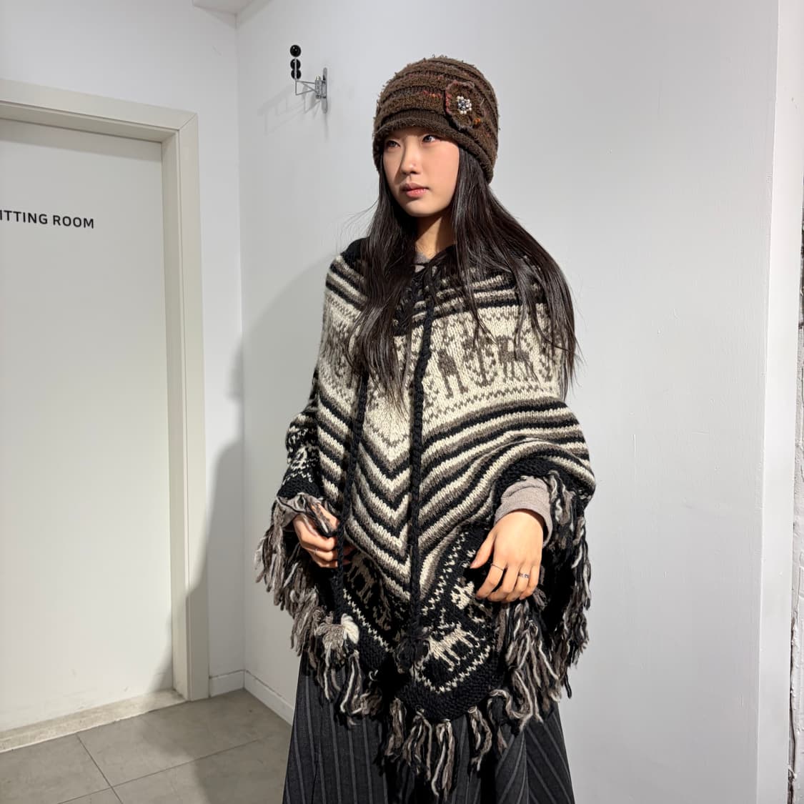 노르딕 모리 케이프 망토 상품이미지1