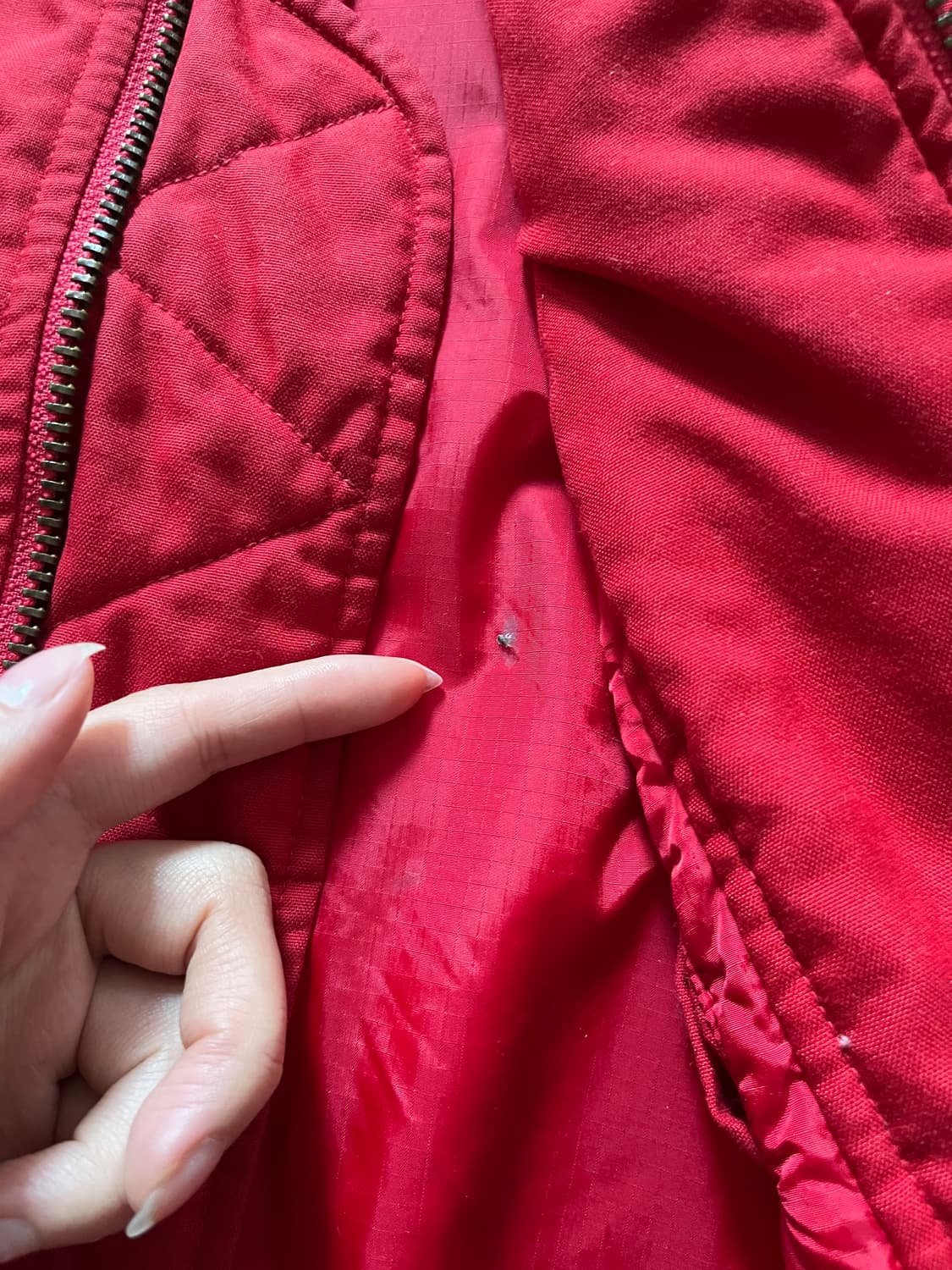 Polo 폴로 랄프로렌 90s MA-1 봄버 자켓 상품이미지7