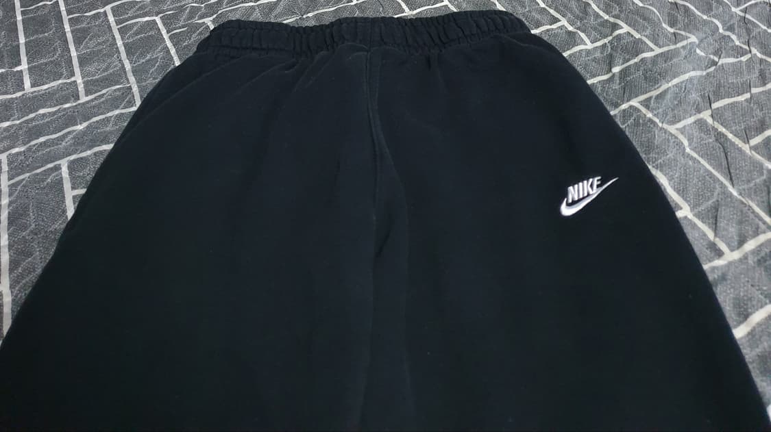 나이키 NSW 클럽 기모 조거팬츠 블랙 (L) 상품이미지2