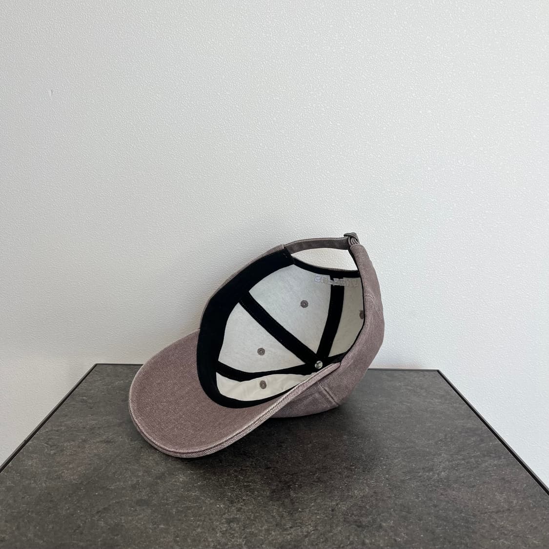 (OS) 슈프림 S로고 볼캡 모자 피그먼트 카키 상품이미지6