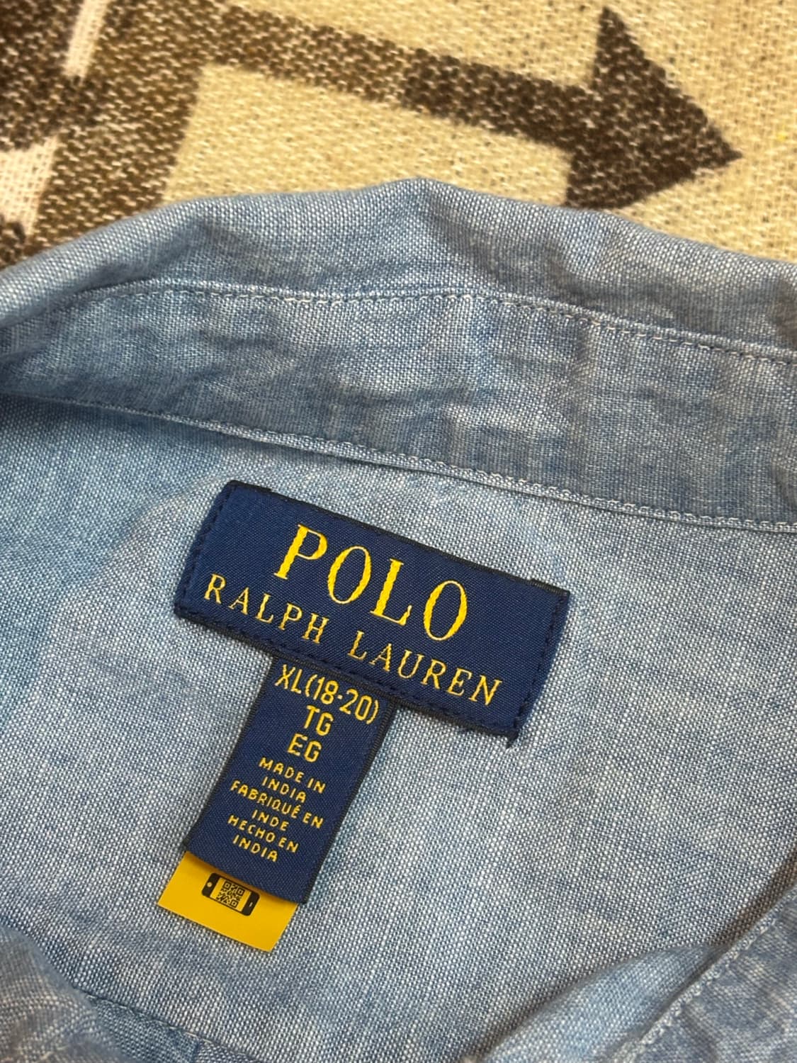 폴로 랄프로렌 샴브레이 셔츠 상품이미지9