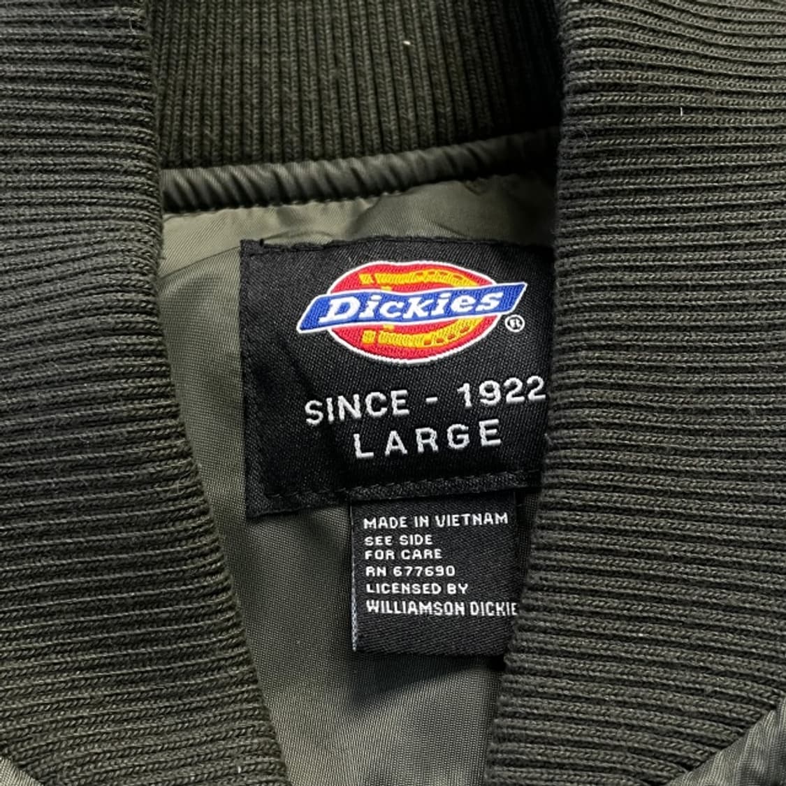 100 디키즈 MA-1 항공점퍼 상품이미지3