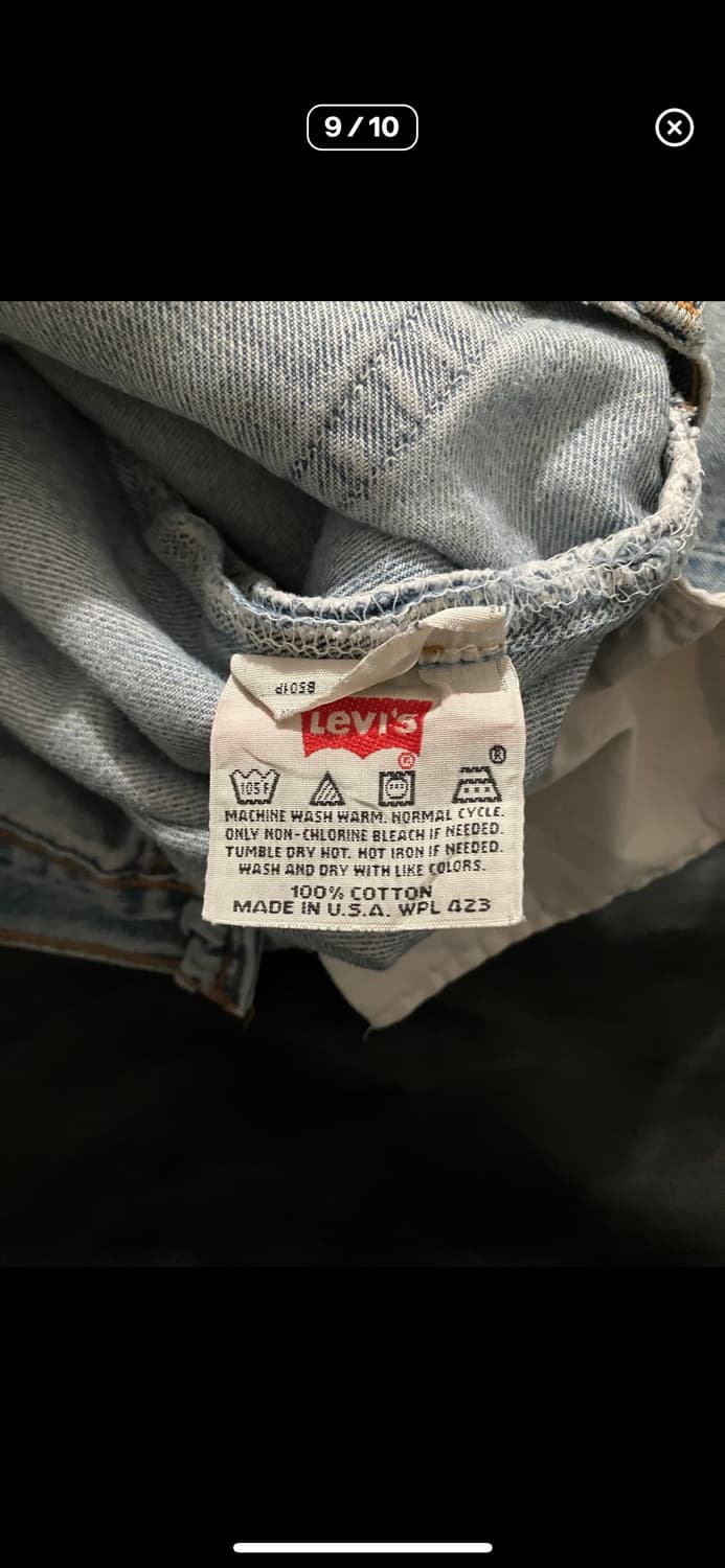 90s 리바이스 501 상품이미지8