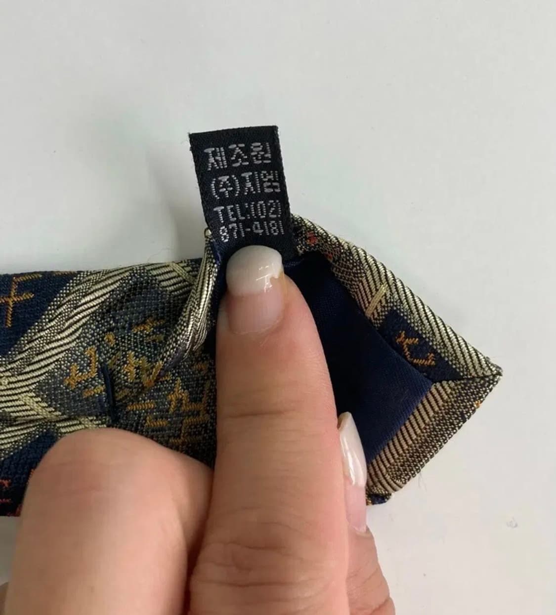 란체티 넥타이 상품이미지6